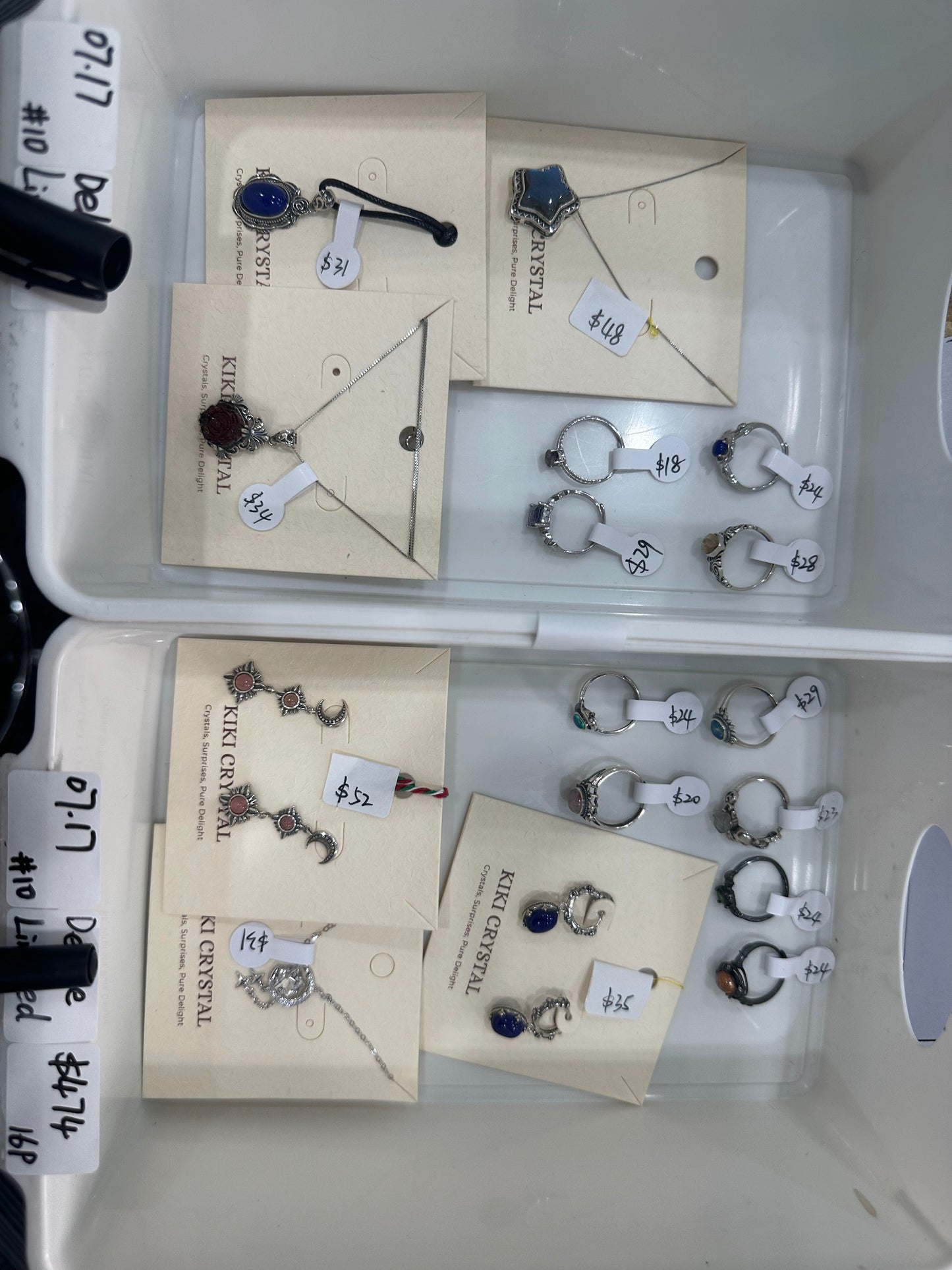 KIKICRYSTAL Jewelry Claim Sale For 0717