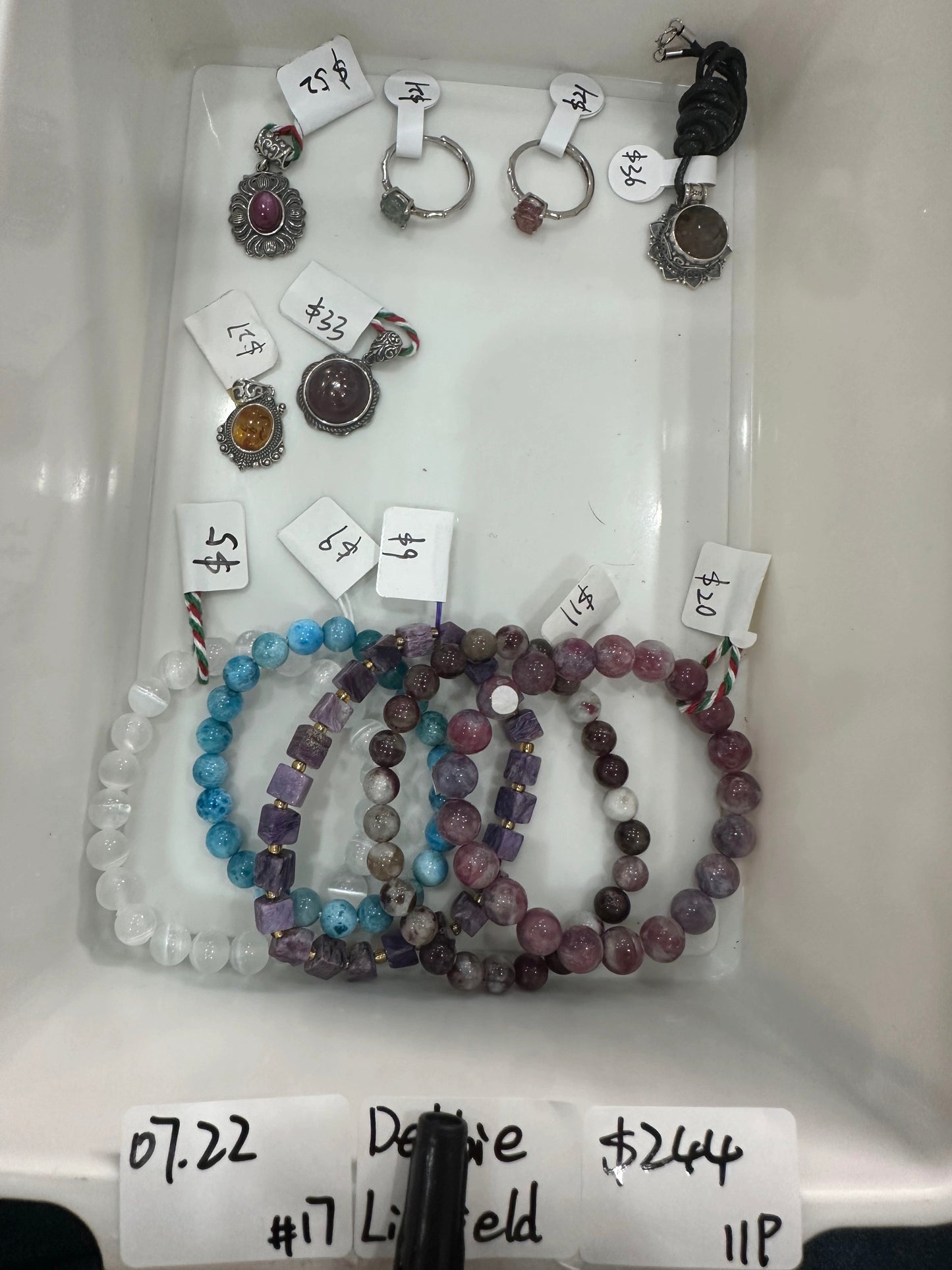 KIKICRYSTAL Jewelry Claim Sale For 0722