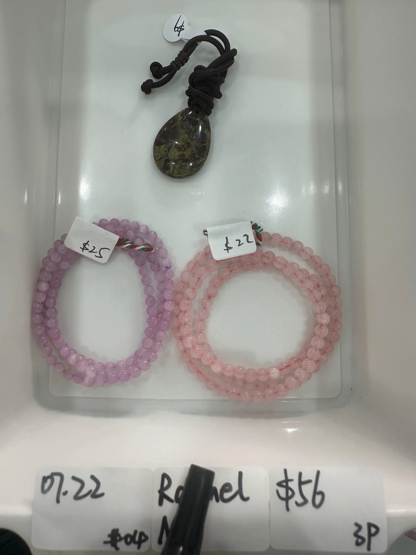 KIKICRYSTAL Jewelry Claim Sale For 0722