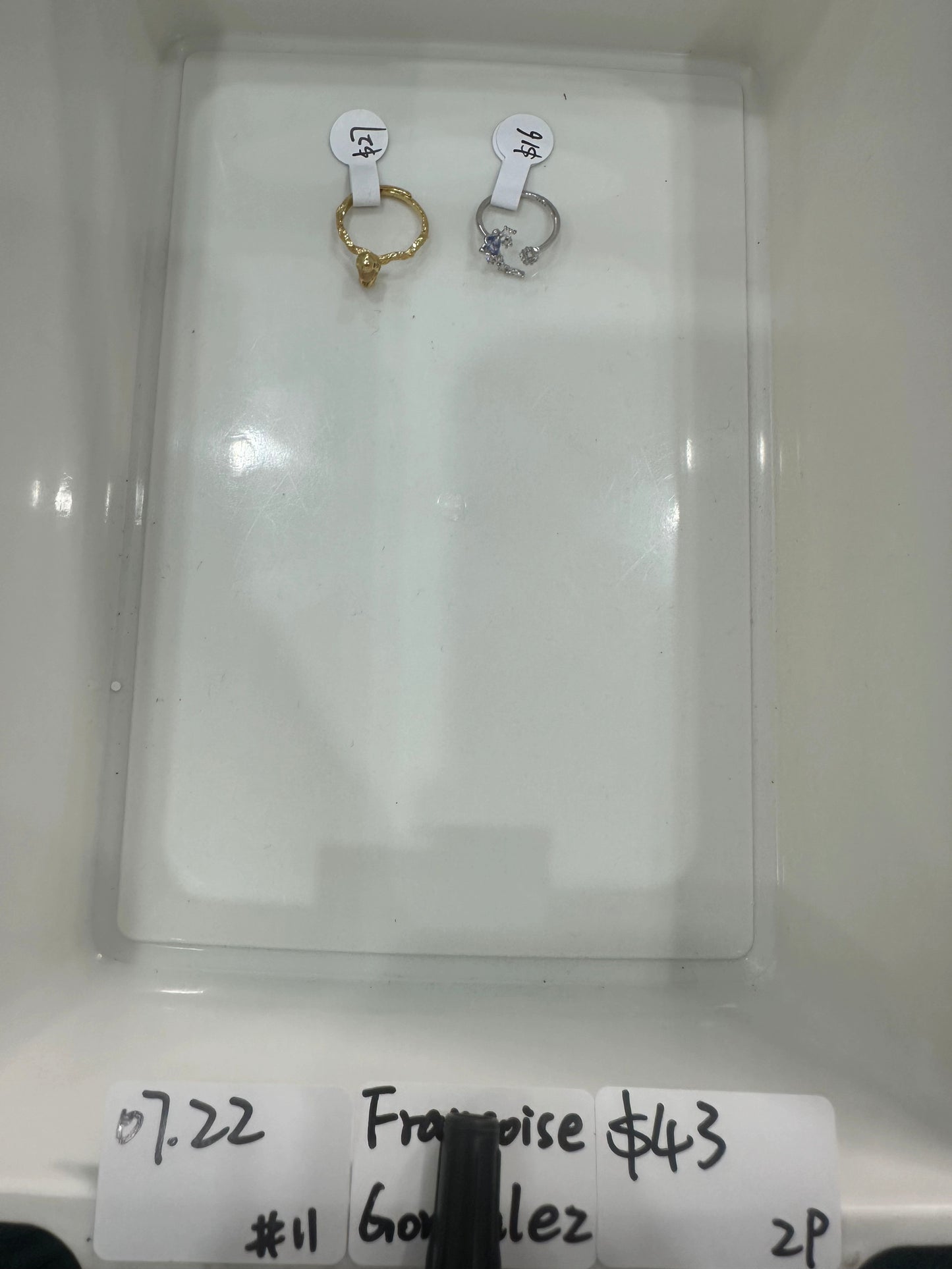 KIKICRYSTAL Jewelry Claim Sale For 0722