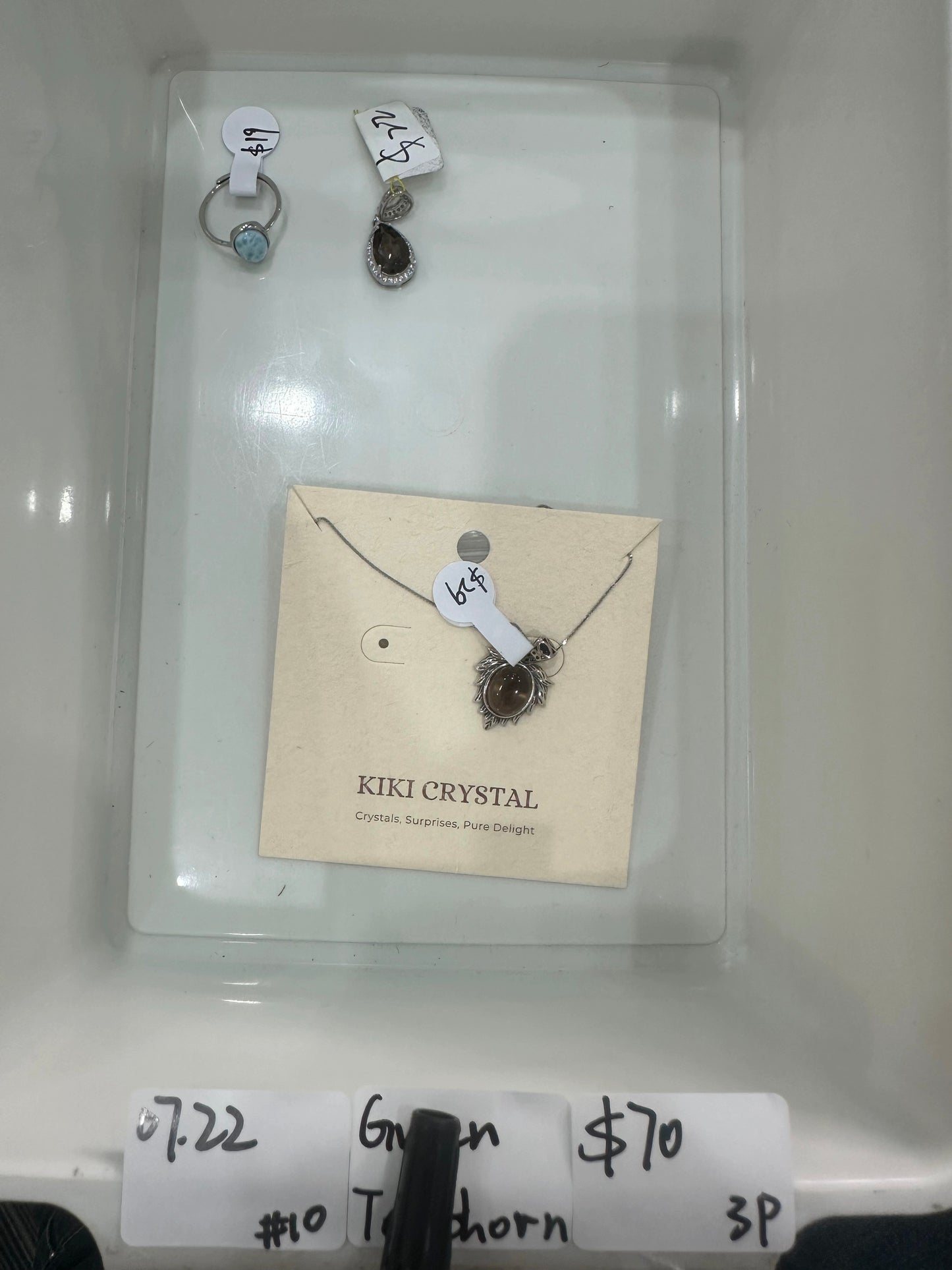 KIKICRYSTAL Jewelry Claim Sale For 0722