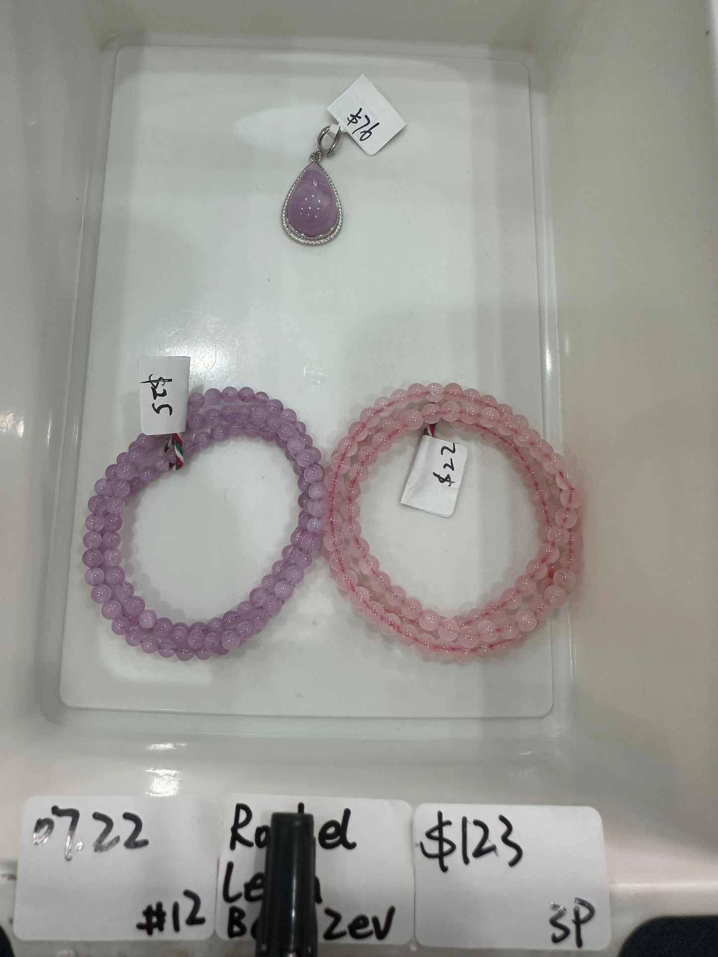 KIKICRYSTAL Jewelry Claim Sale For 0722