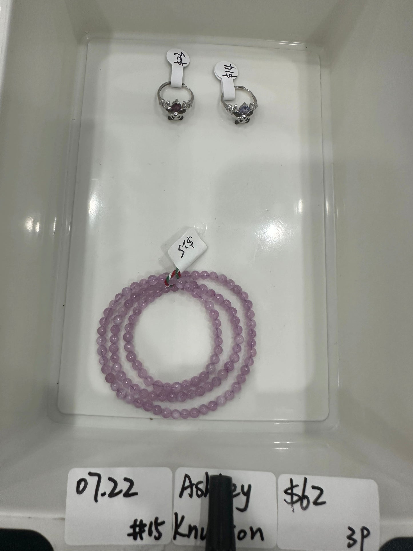 KIKICRYSTAL Jewelry Claim Sale For 0722