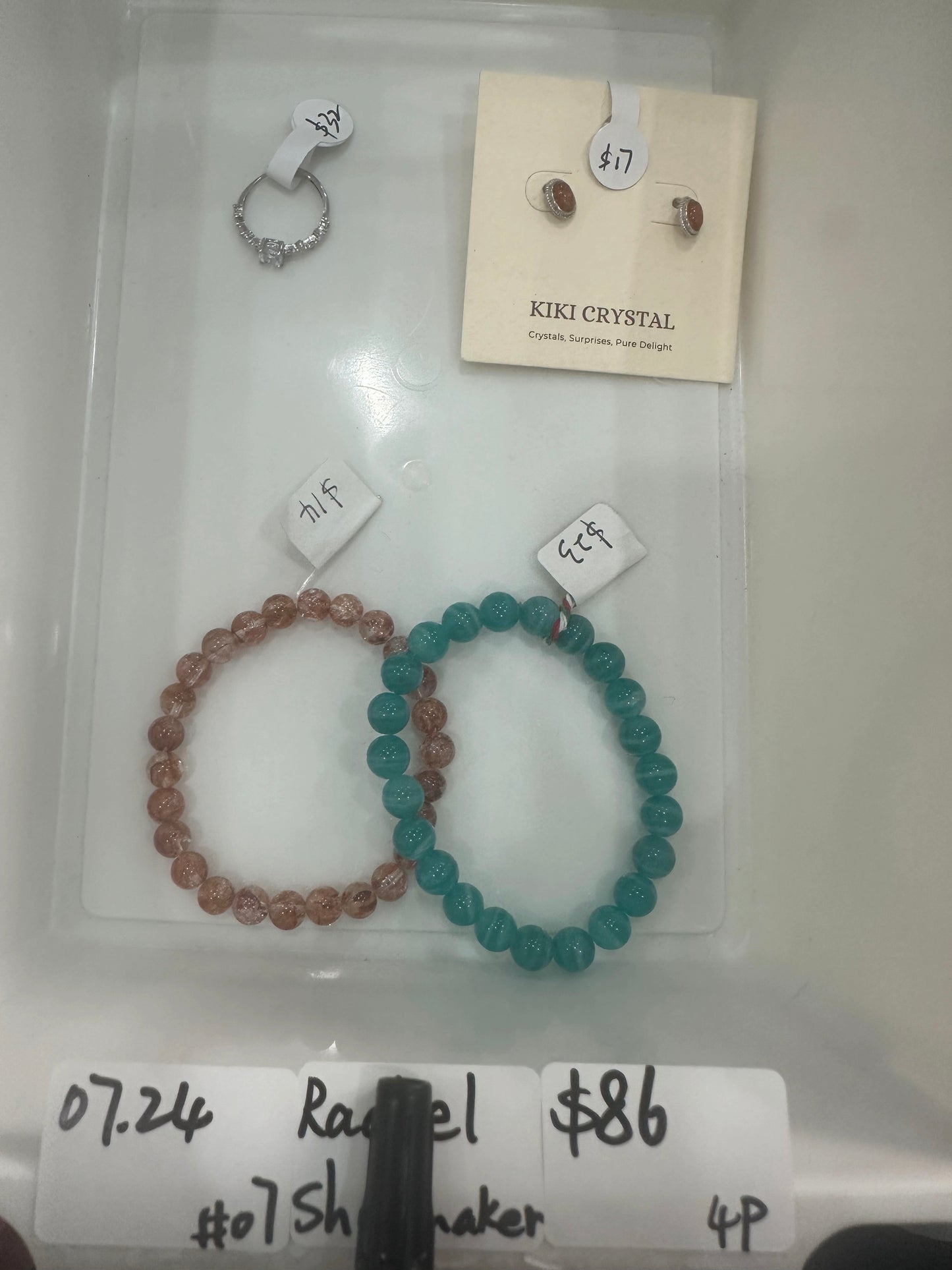 KIKICRYSTAL Jewelry Claim Sale For 0724