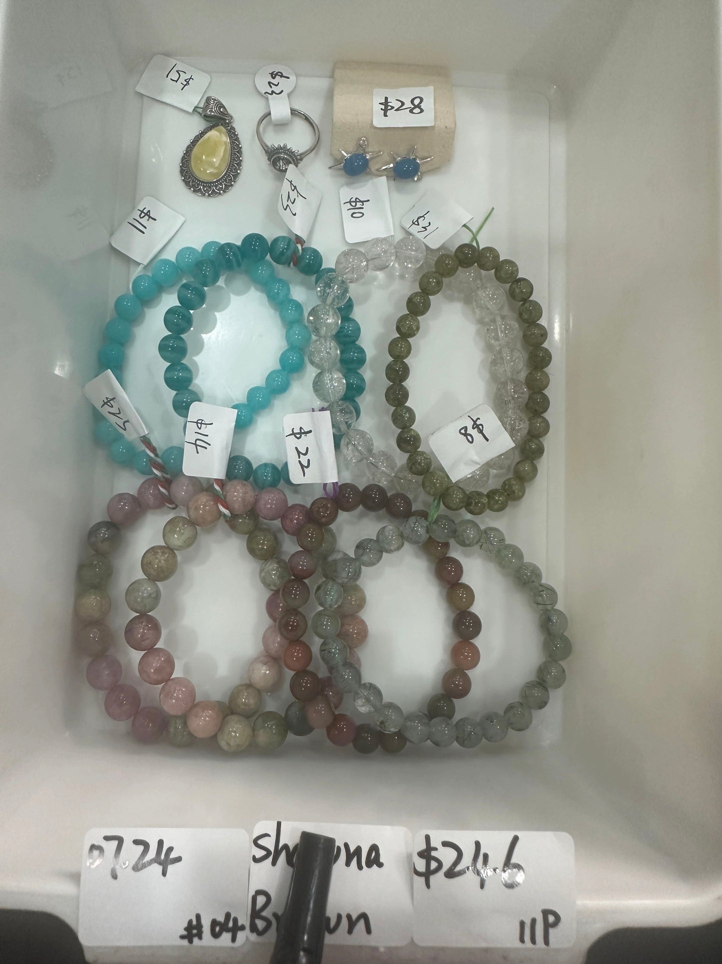 KIKICRYSTAL Jewelry Claim Sale For 0724