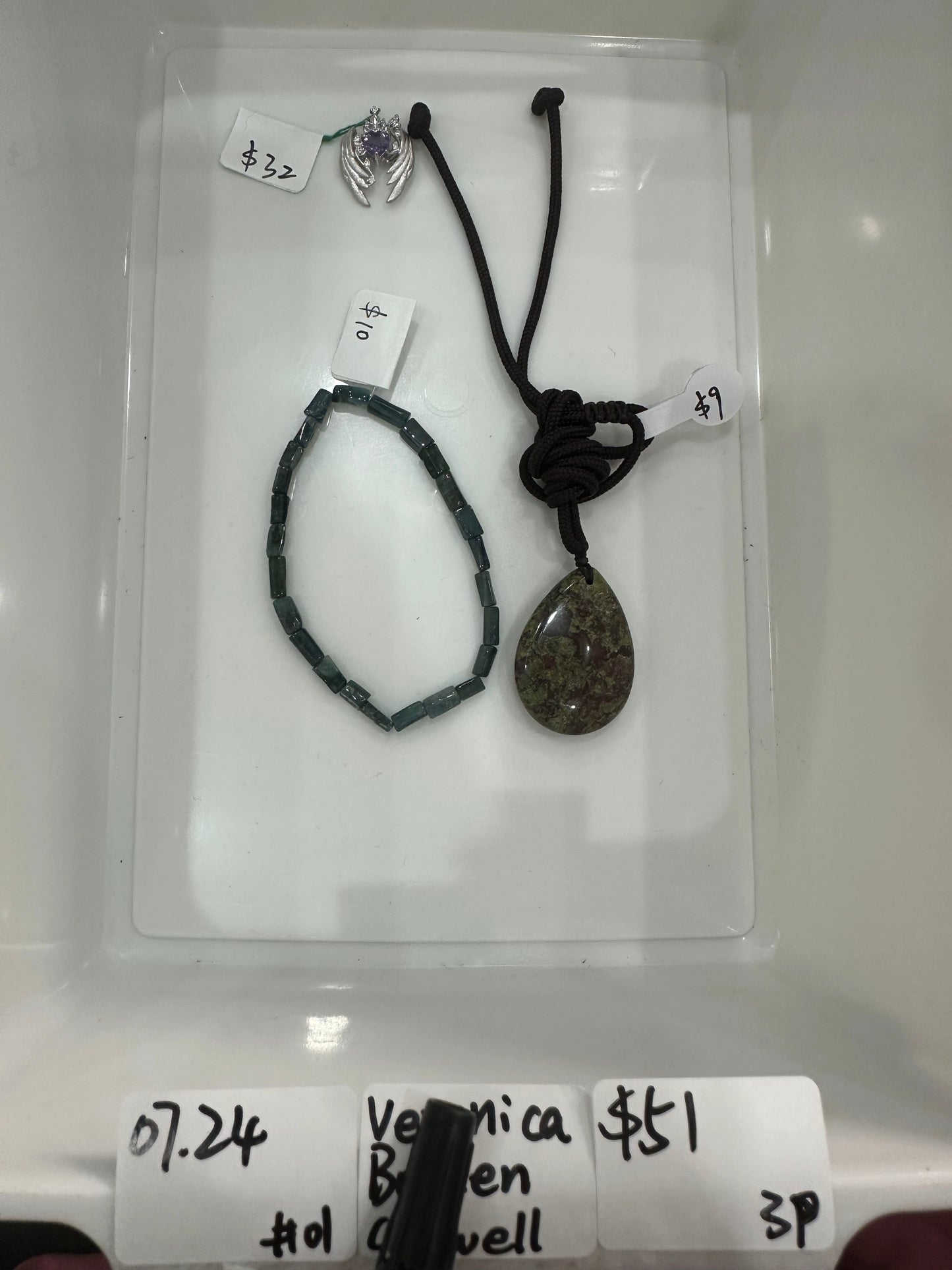 KIKICRYSTAL Jewelry Claim Sale For 0724