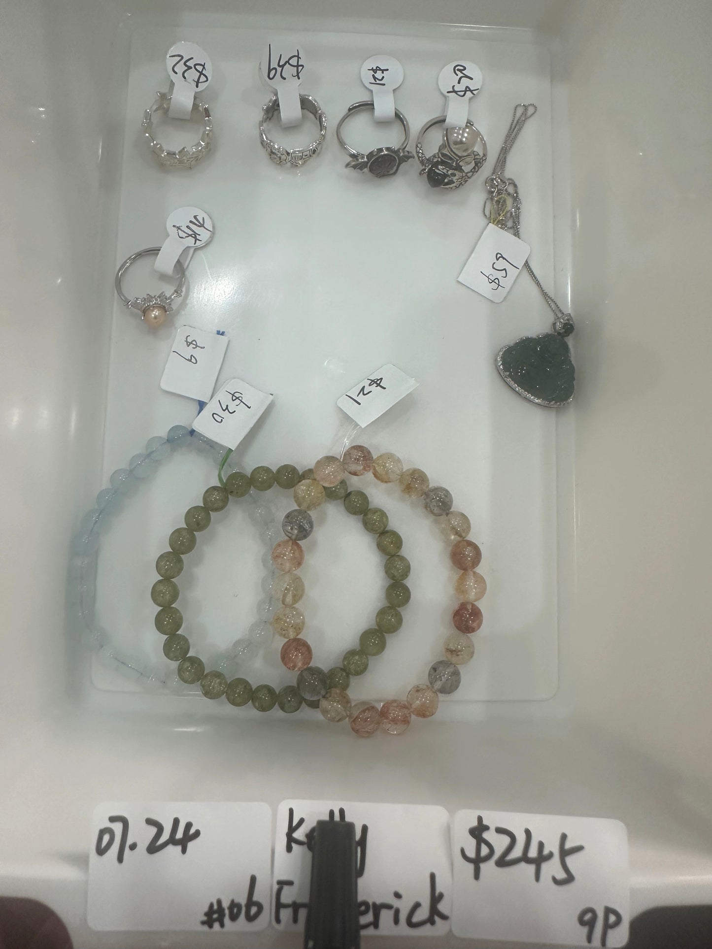 KIKICRYSTAL Jewelry Claim Sale For 0724
