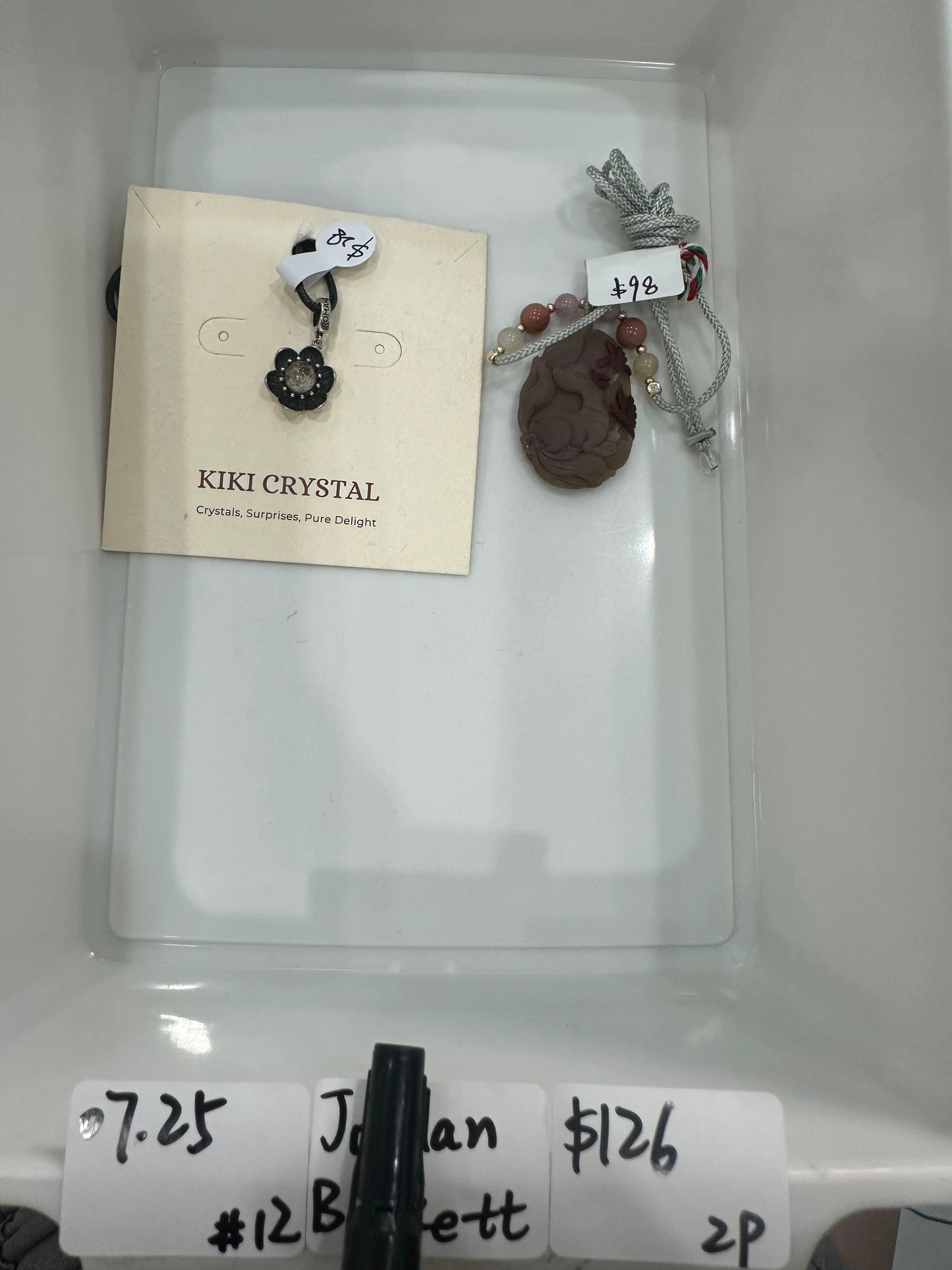 KIKICRYSTAL Jewelry Claim Sale For 0725