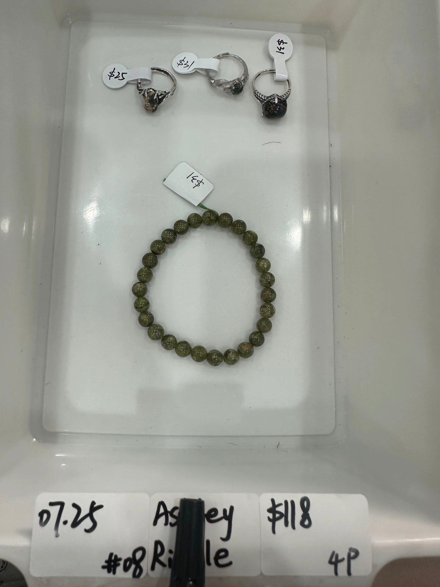 KIKICRYSTAL Jewelry Claim Sale For 0725