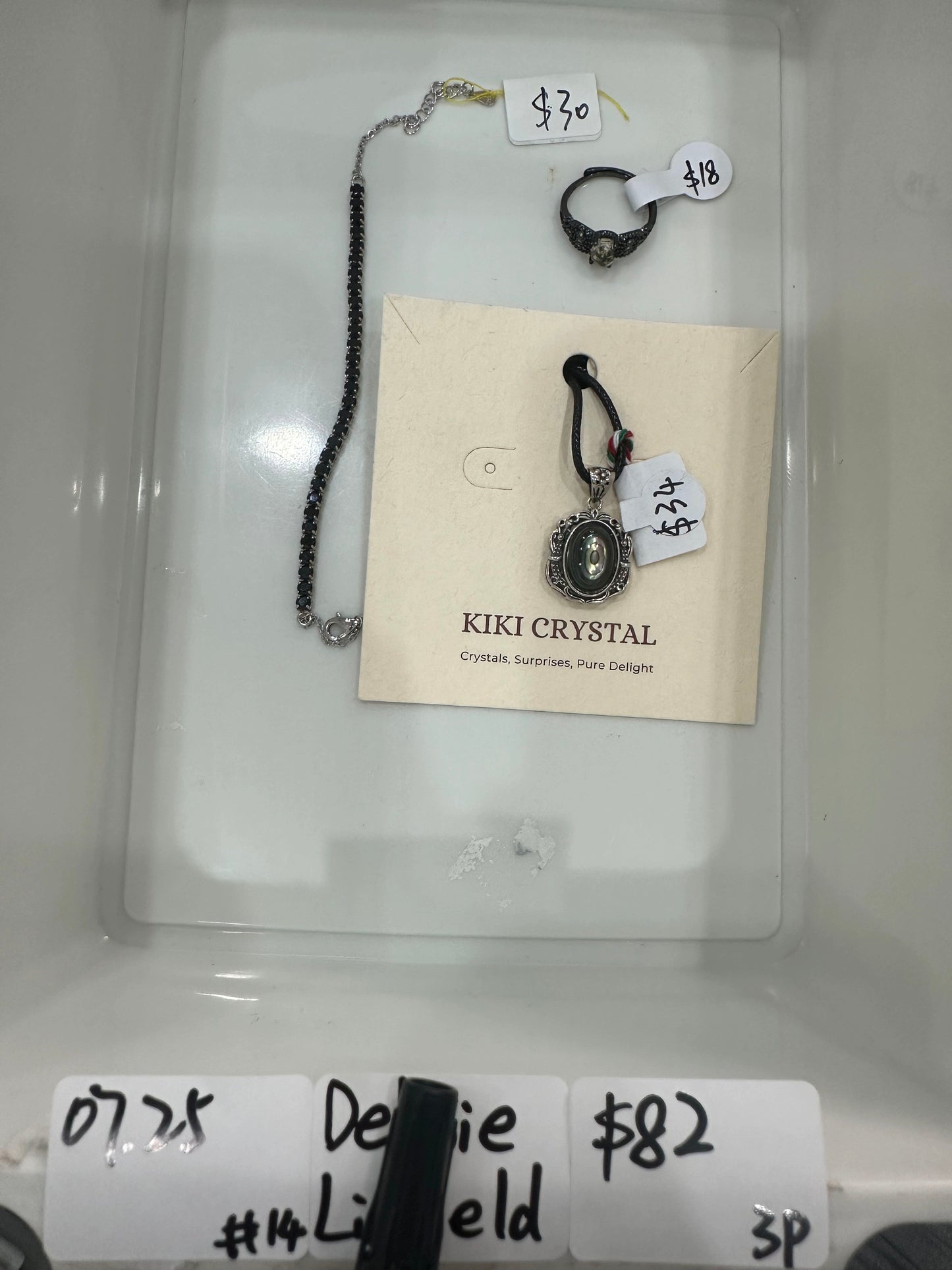 KIKICRYSTAL Jewelry Claim Sale For 0725