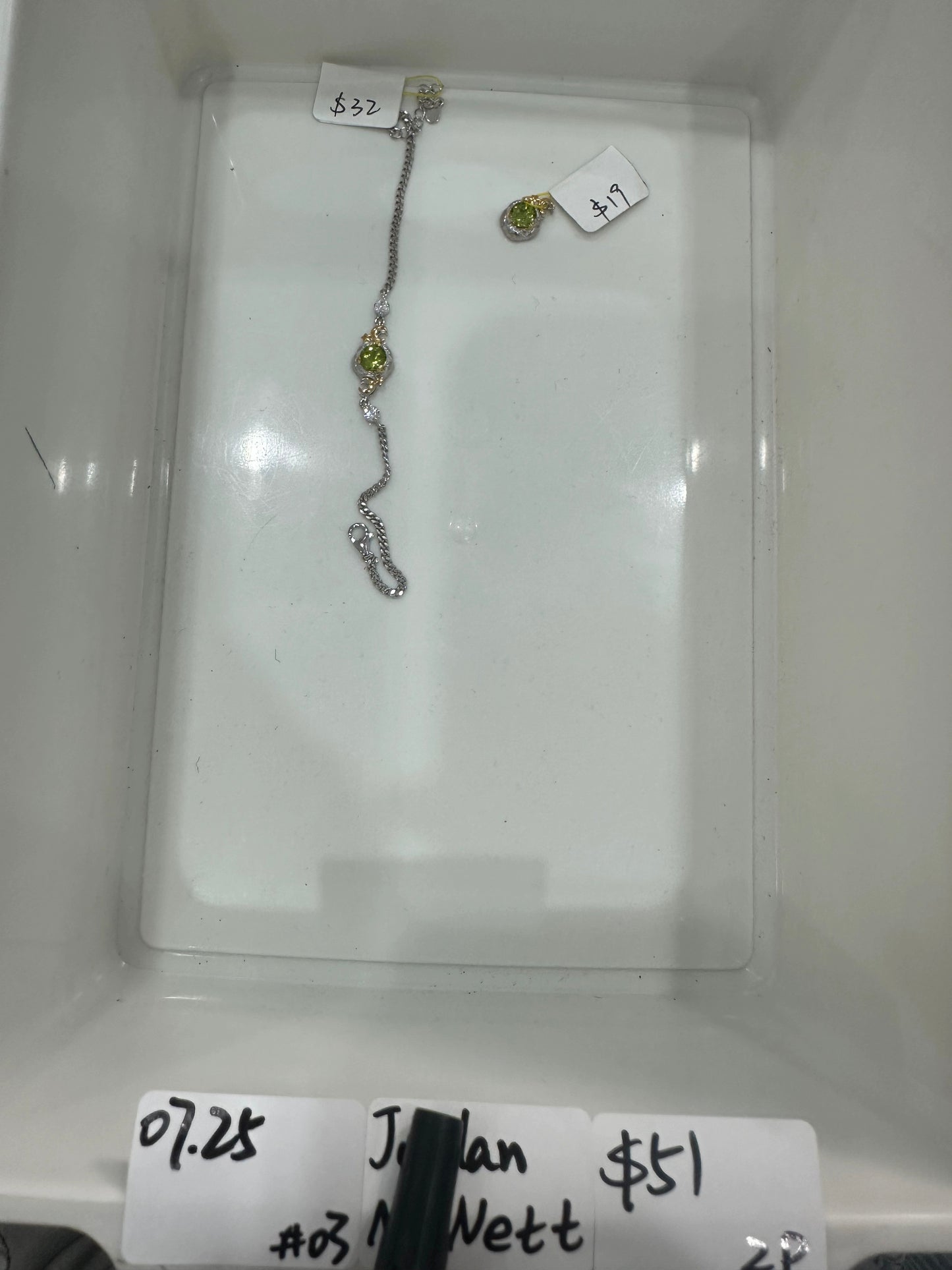 KIKICRYSTAL Jewelry Claim Sale For 0725