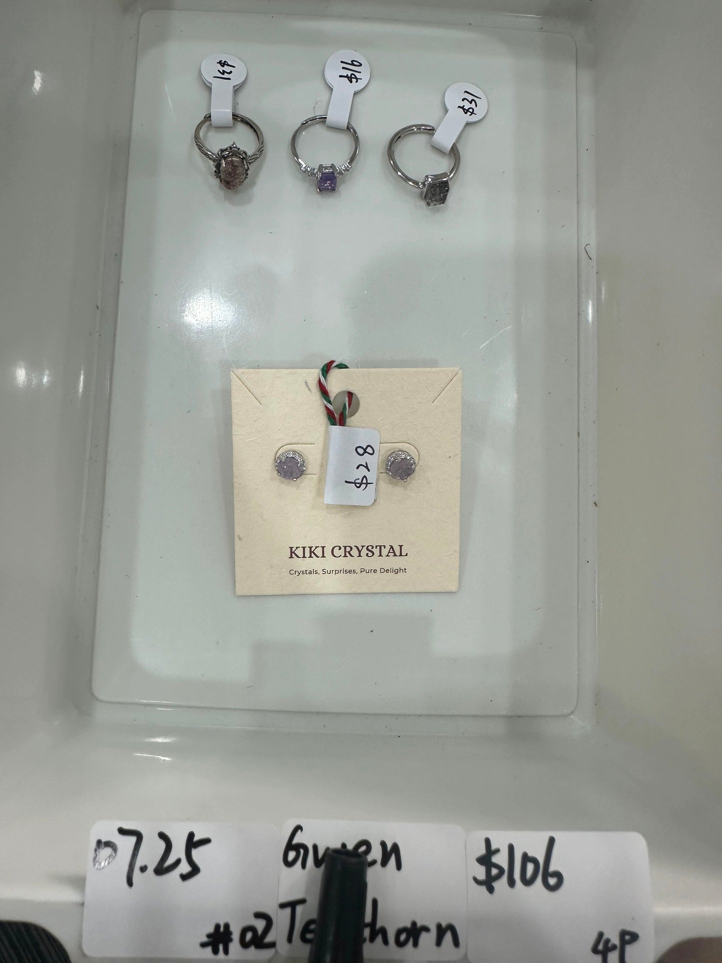 KIKICRYSTAL Jewelry Claim Sale For 0725