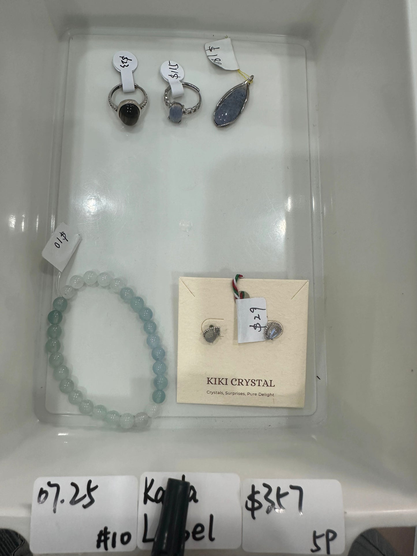 KIKICRYSTAL Jewelry Claim Sale For 0725