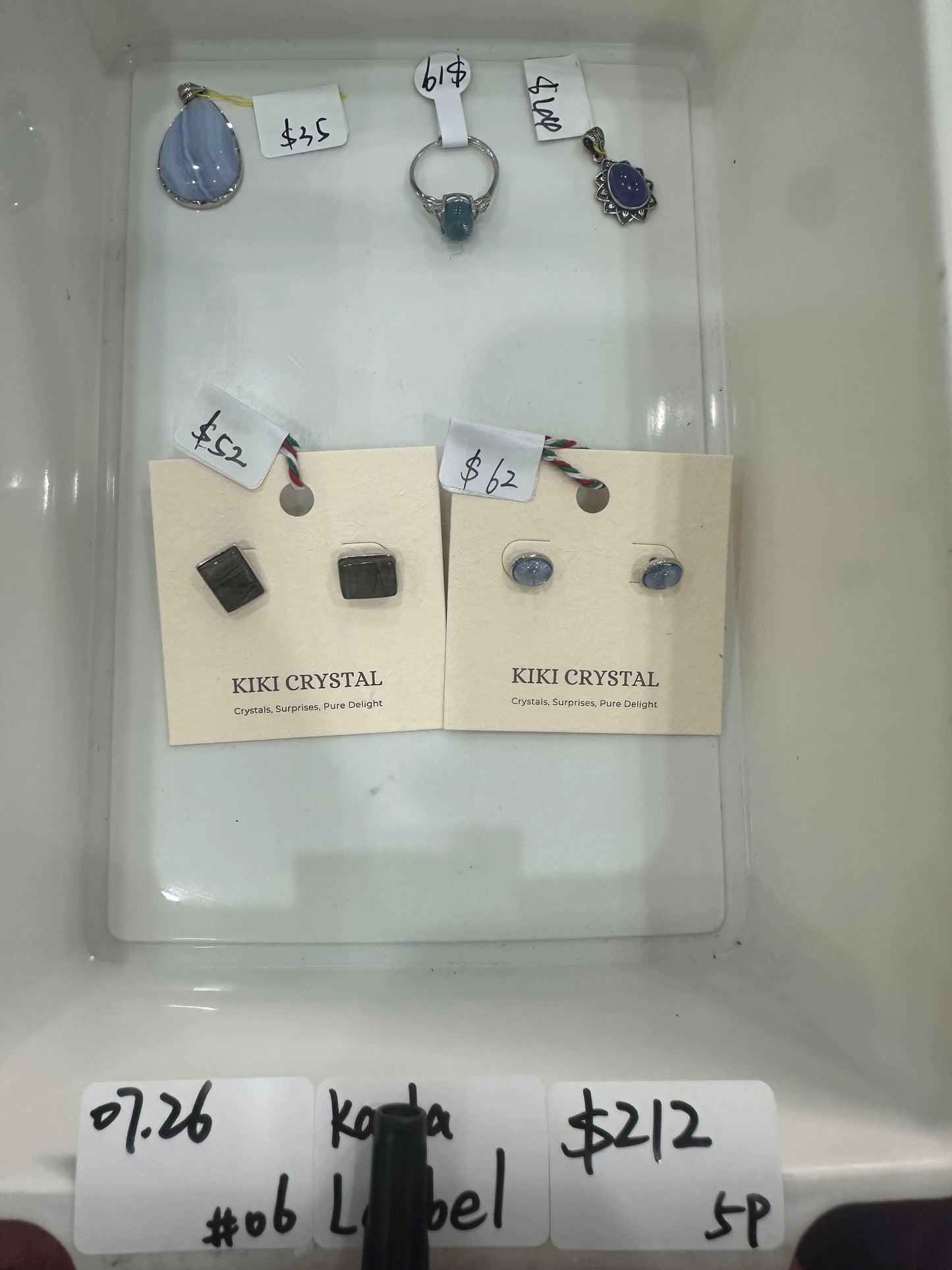 KIKICRYSTAL Jewelry Claim Sale For 0726