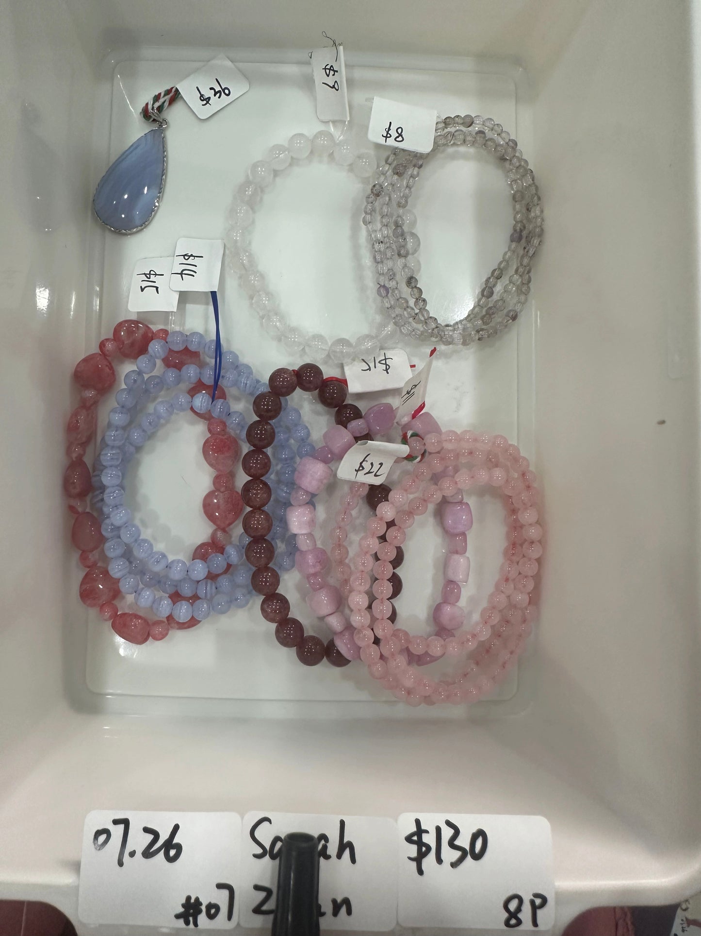 KIKICRYSTAL Jewelry Claim Sale For 0726