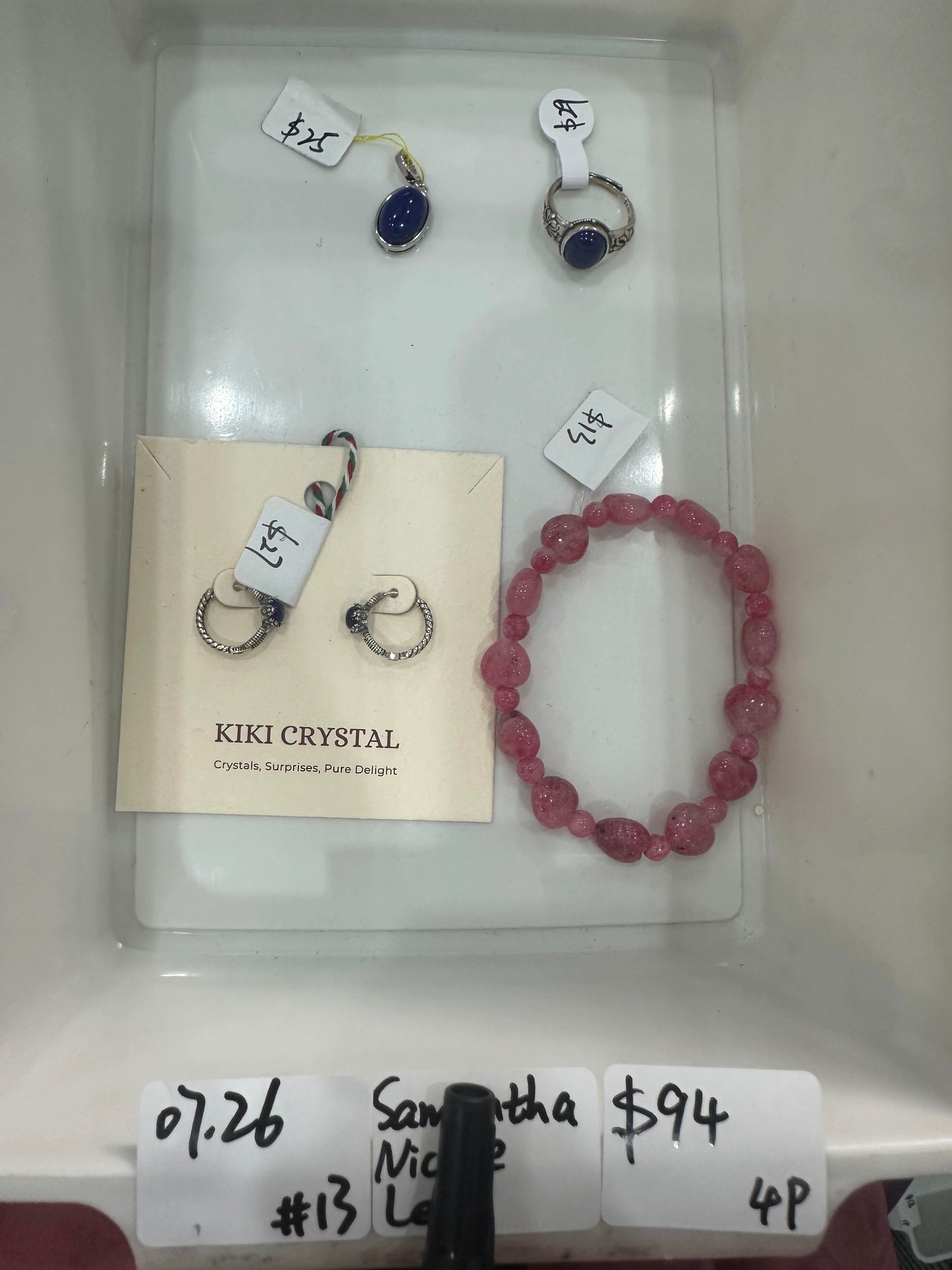 KIKICRYSTAL Jewelry Claim Sale For 0726