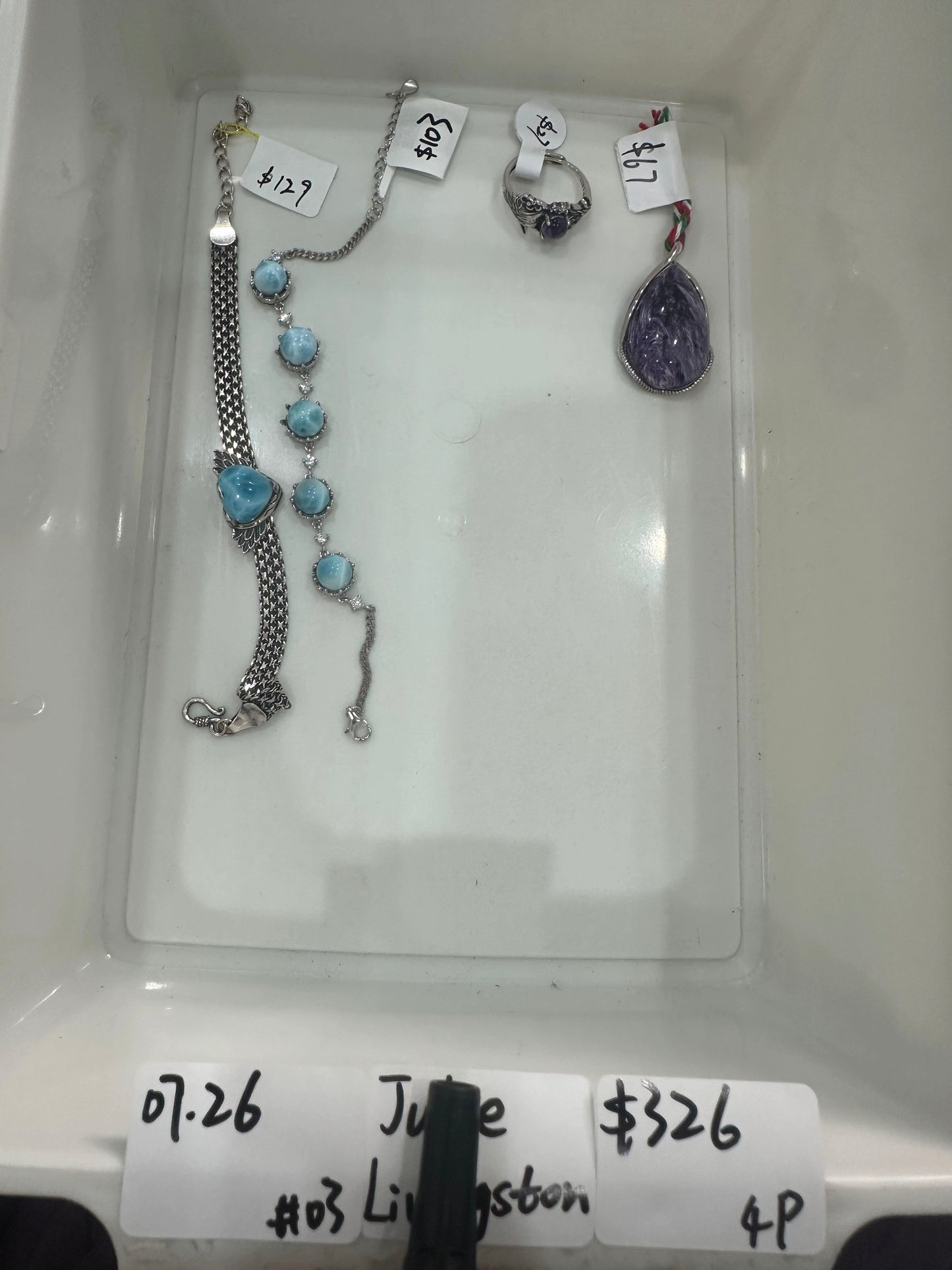 KIKICRYSTAL Jewelry Claim Sale For 0726
