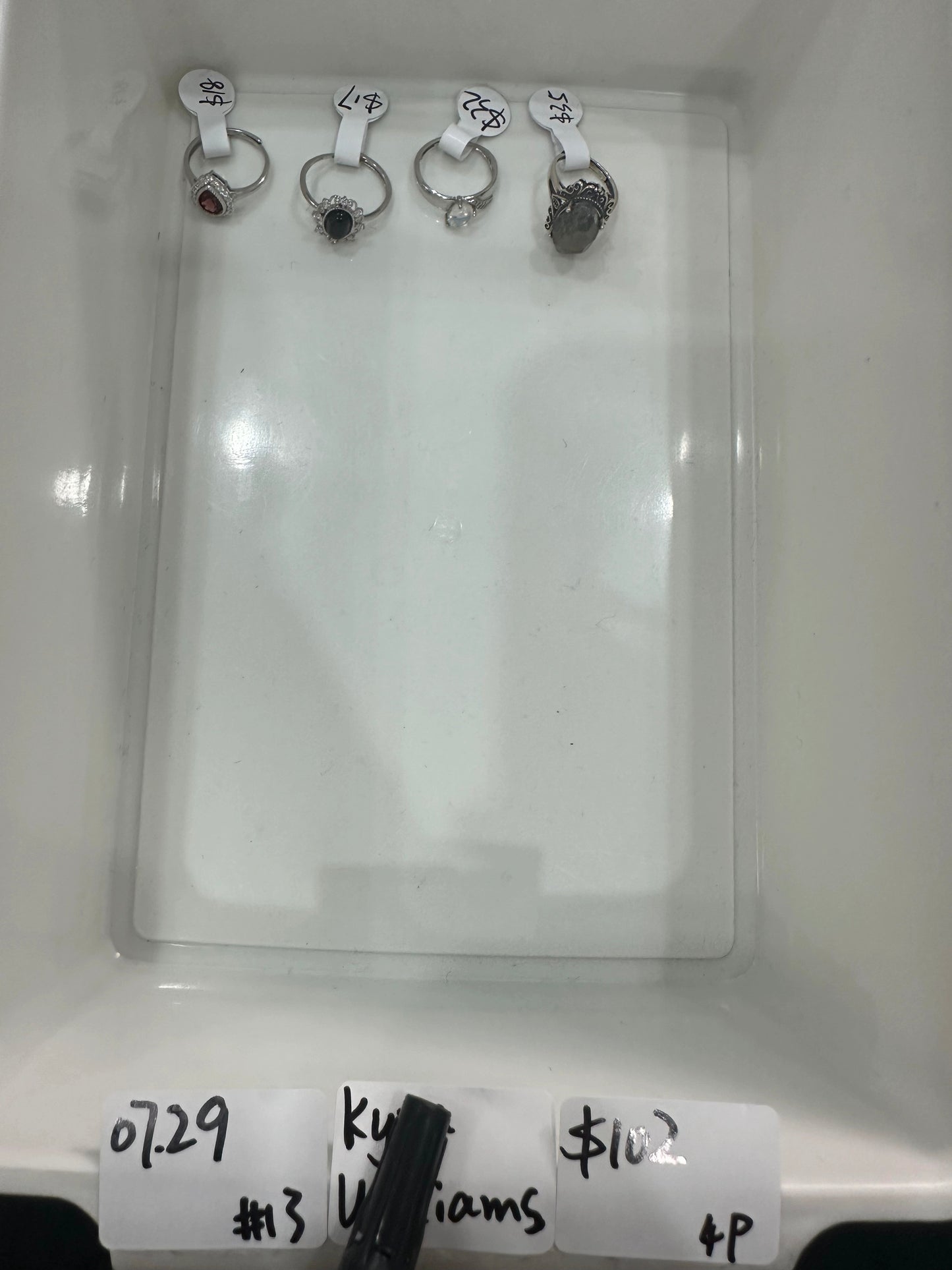 KIKICRYSTAL Jewelry Claim Sale For 0729