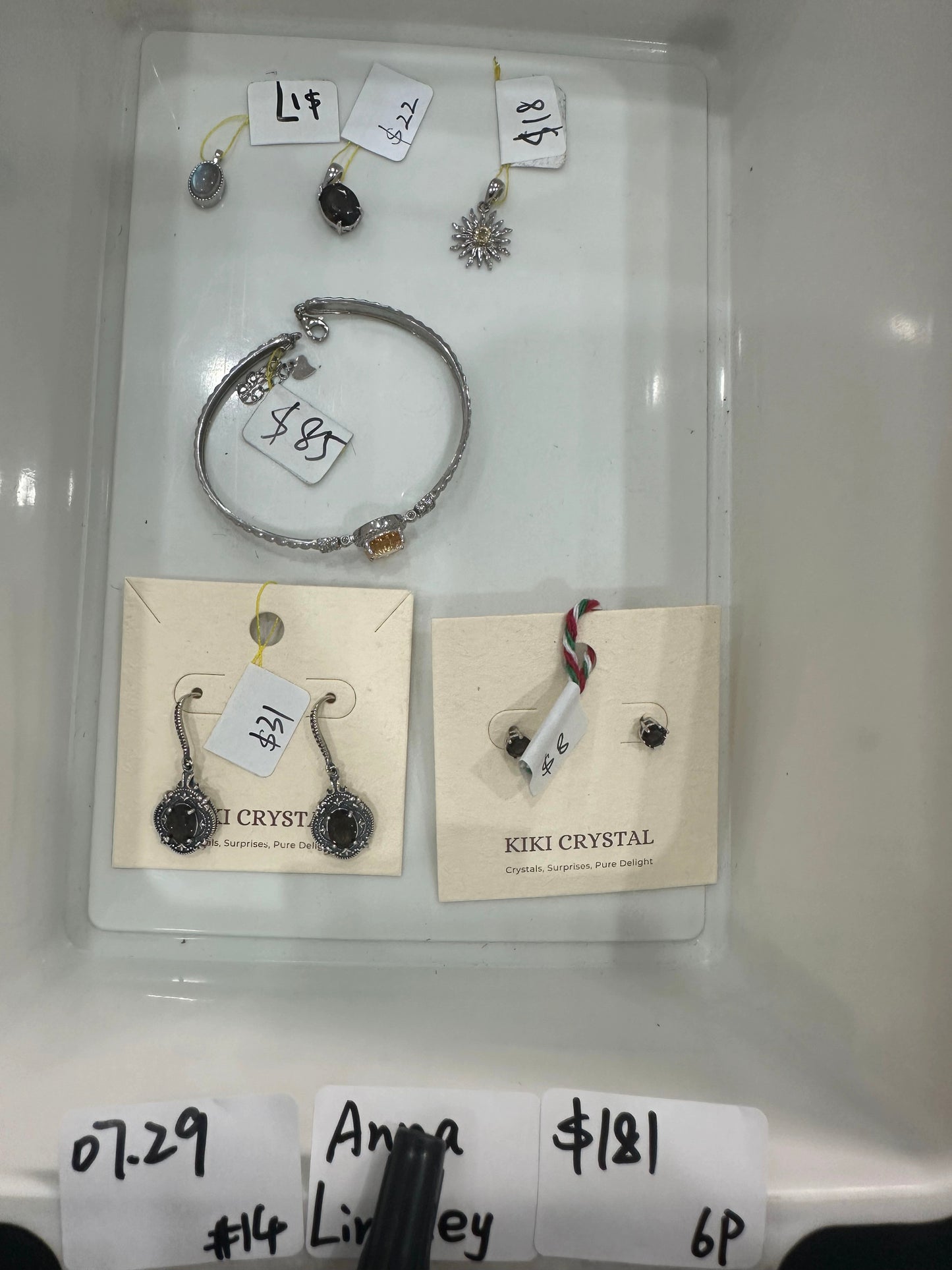 KIKICRYSTAL Jewelry Claim Sale For 0729