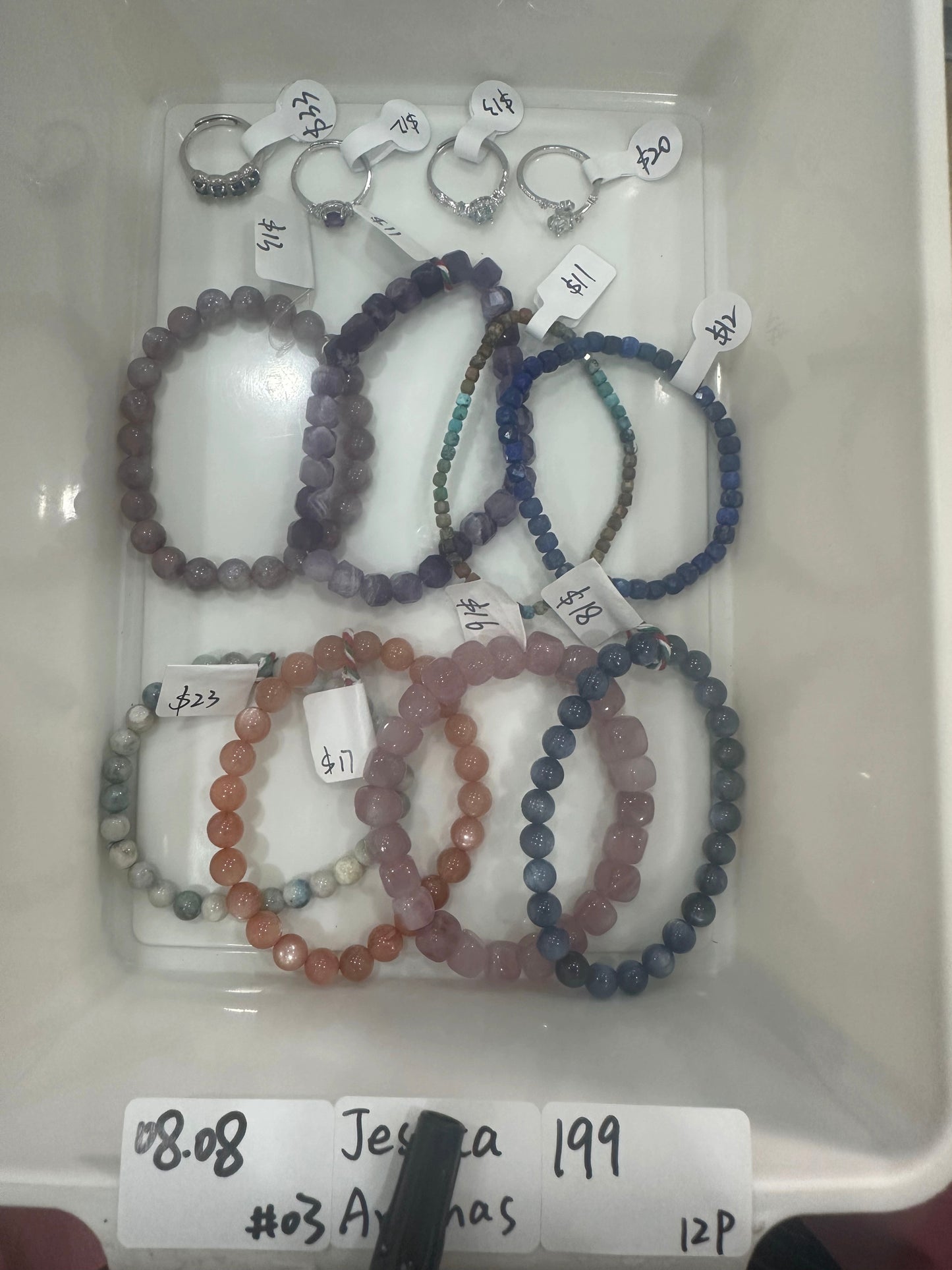 KIKICRYSTAL Jewelry Claim Sale For 0808