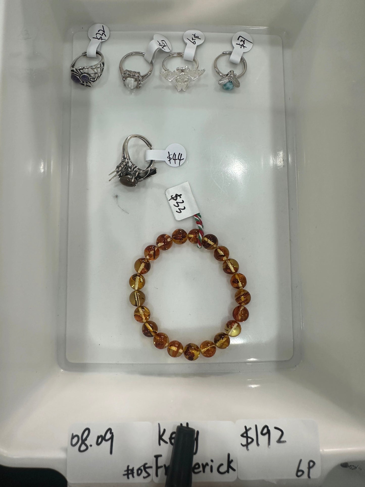 KIKICRYSTAL Jewelry Claim Sale For 0809