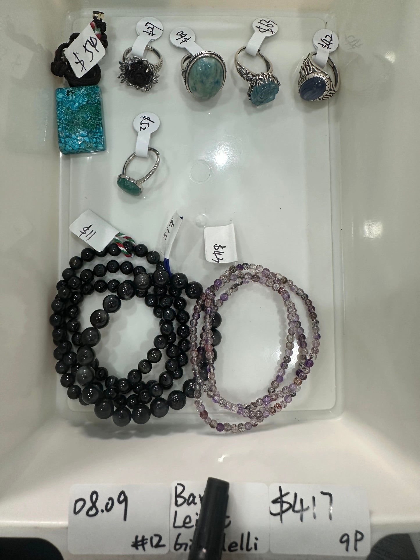 KIKICRYSTAL Jewelry Claim Sale For 0809