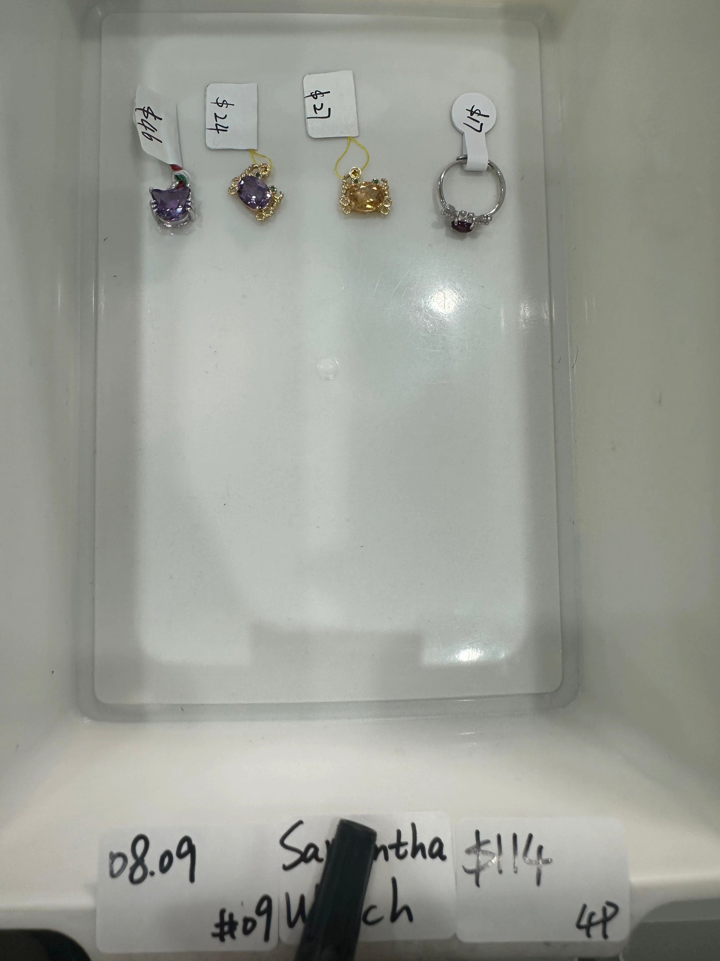 KIKICRYSTAL Jewelry Claim Sale For 0809
