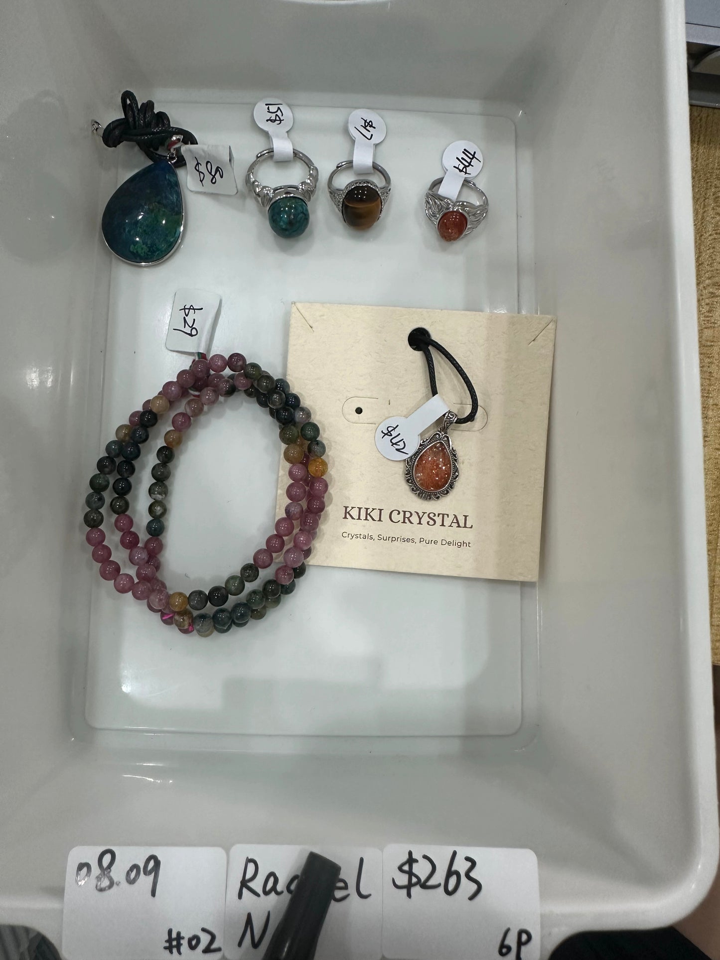 KIKICRYSTAL Jewelry Claim Sale For 0809