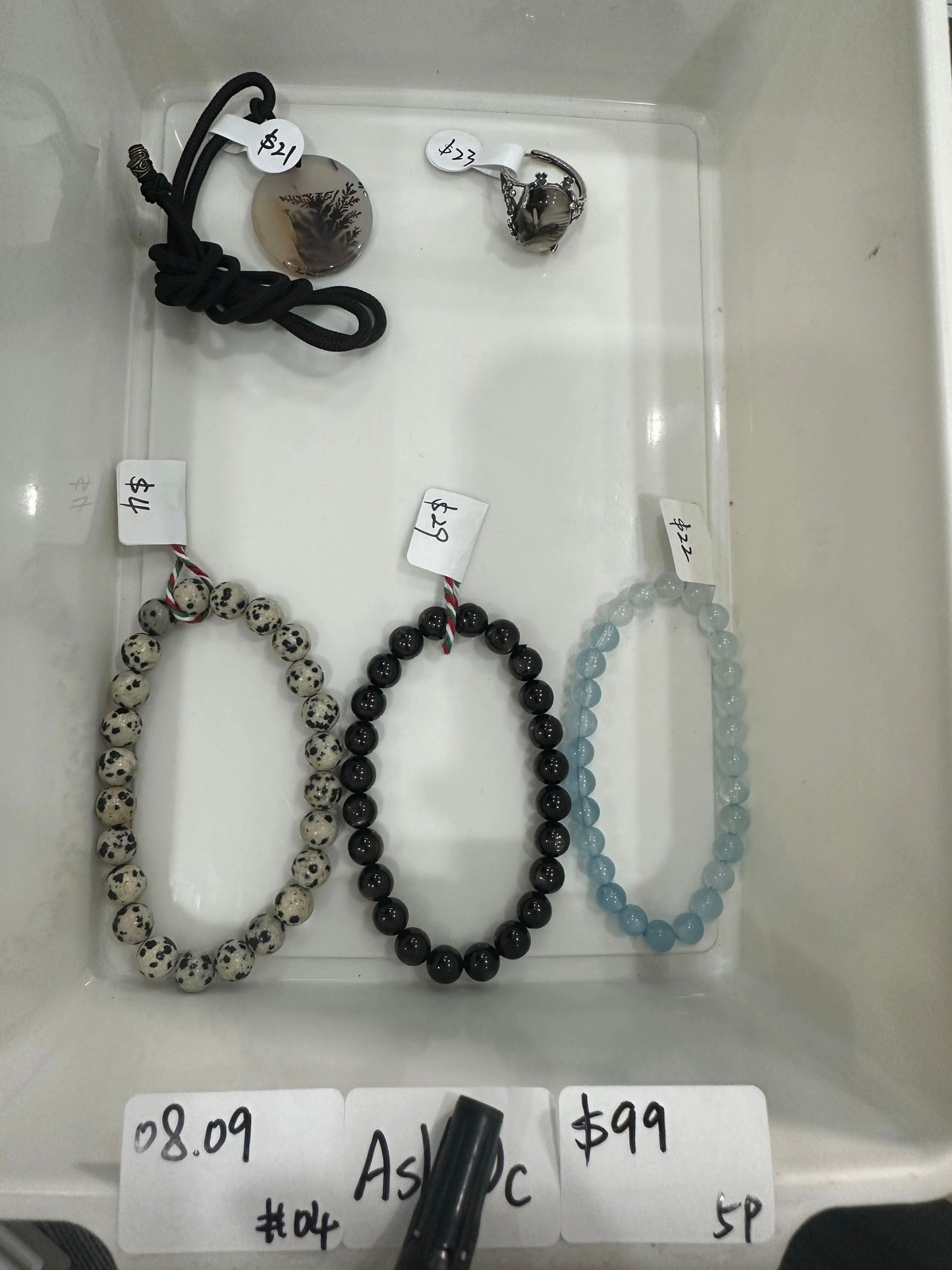 KIKICRYSTAL Jewelry Claim Sale For 0809