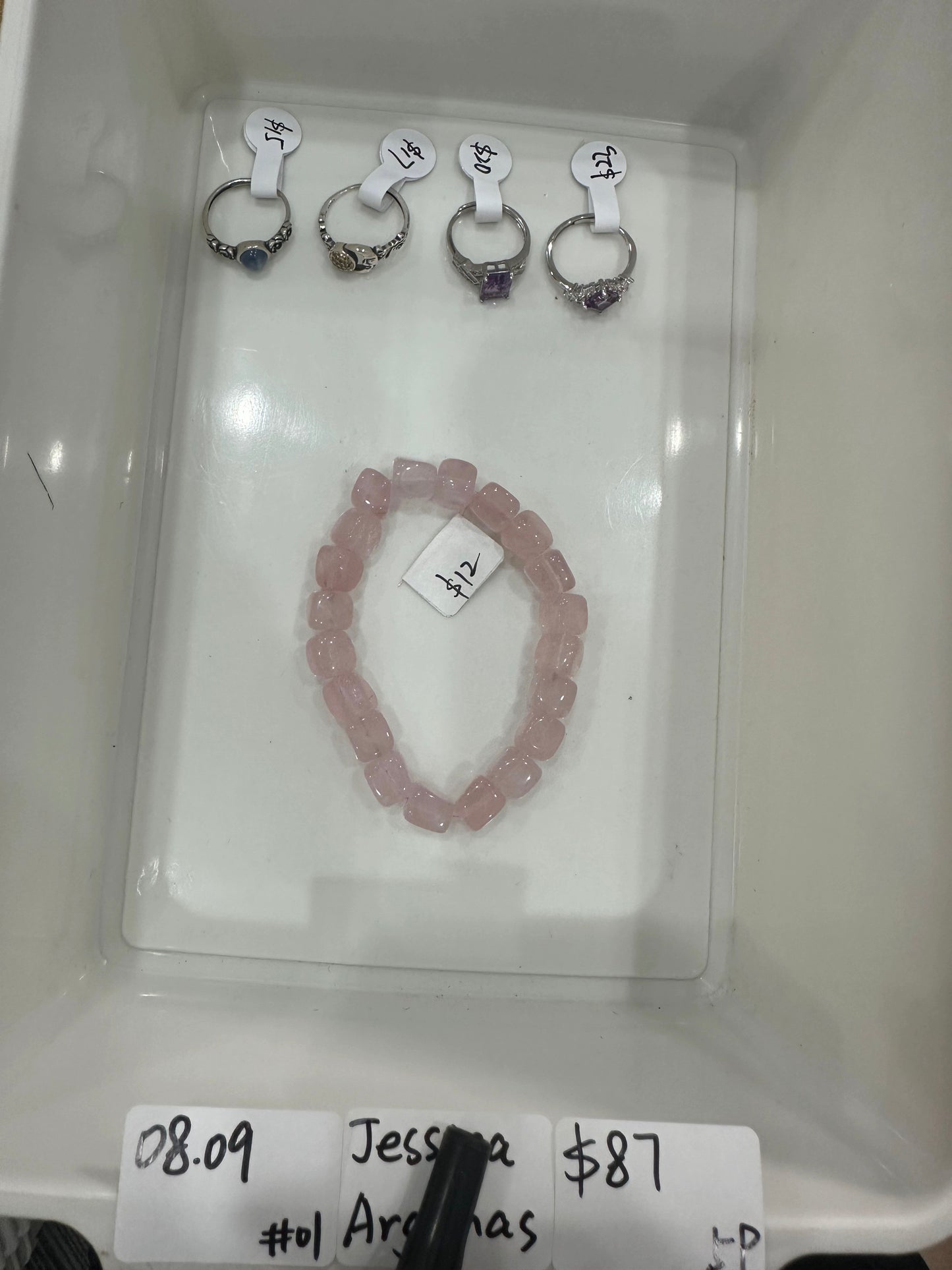 KIKICRYSTAL Jewelry Claim Sale For 0809