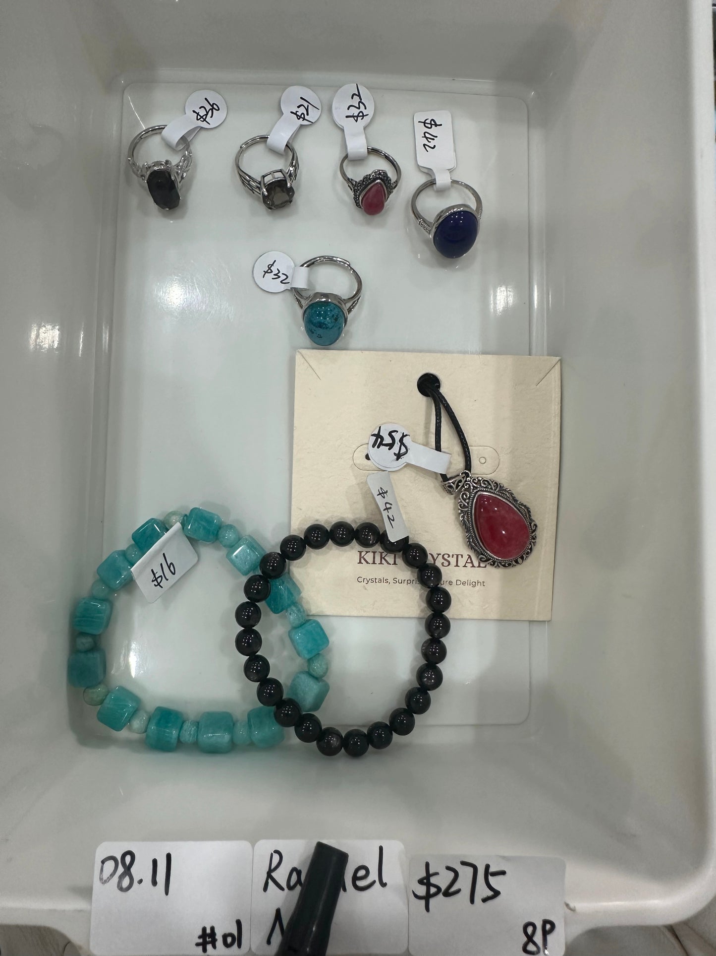 KIKICRYSTAL Jewelry Claim Sale For 0811