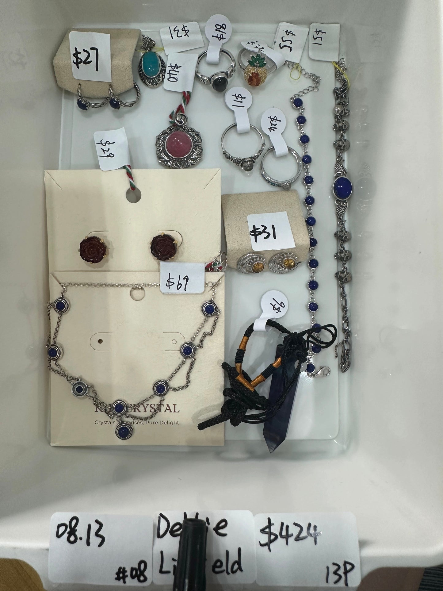 KIKICRYSTAL Jewelry Claim Sale For 0813