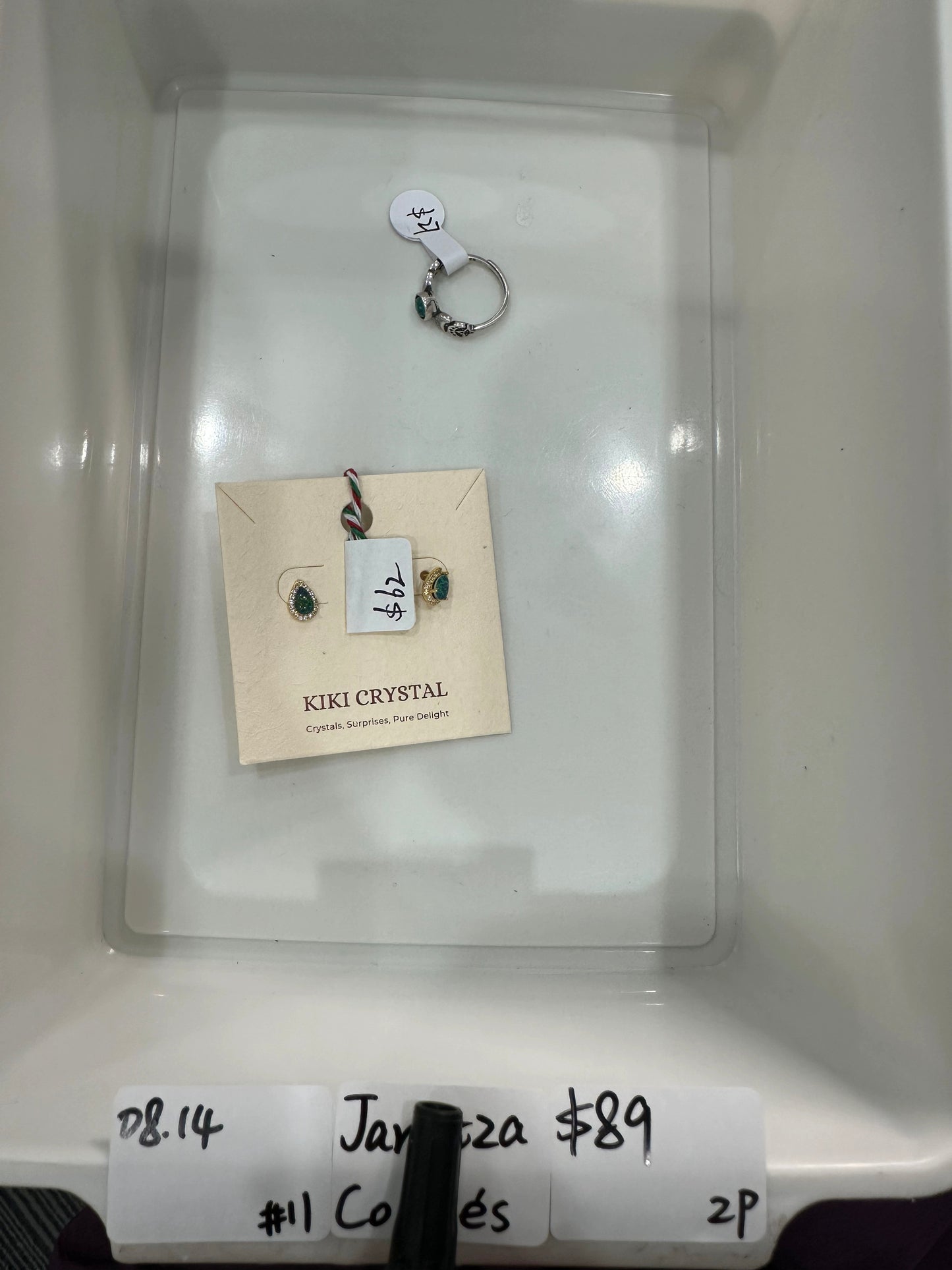 KIKICRYSTAL Jewelry Claim Sale For 0814