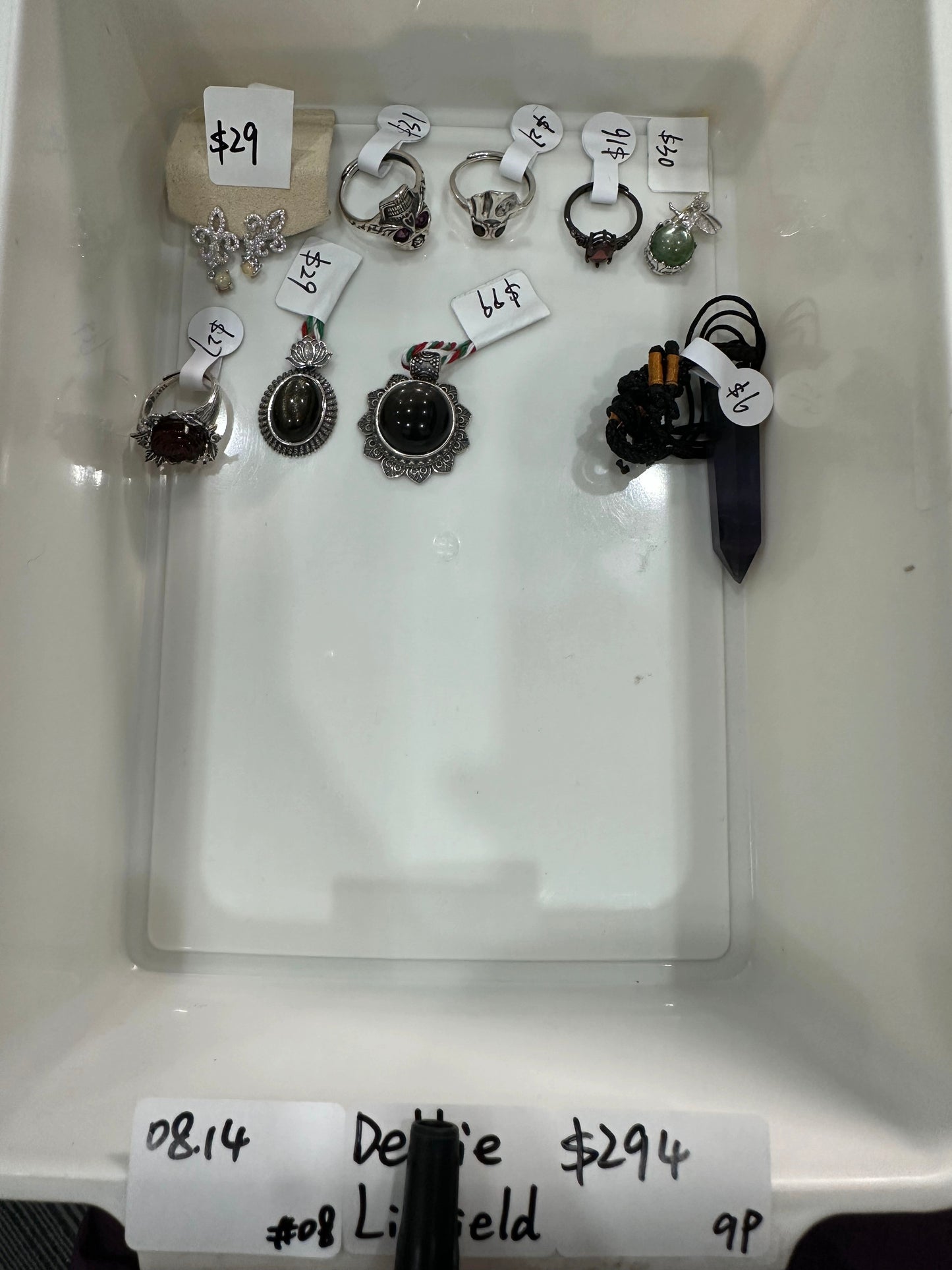 KIKICRYSTAL Jewelry Claim Sale For 0814