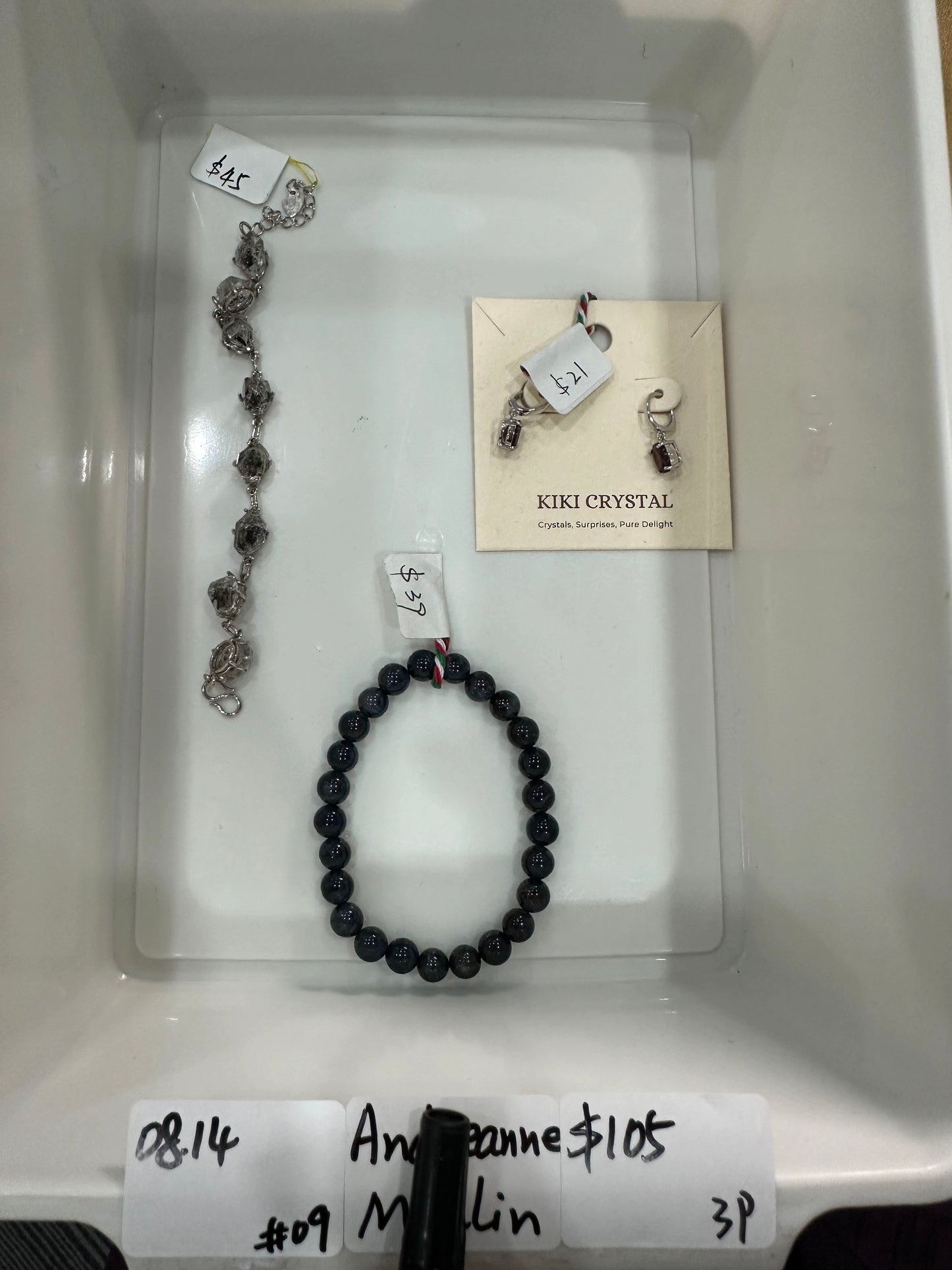 KIKICRYSTAL Jewelry Claim Sale For 0814