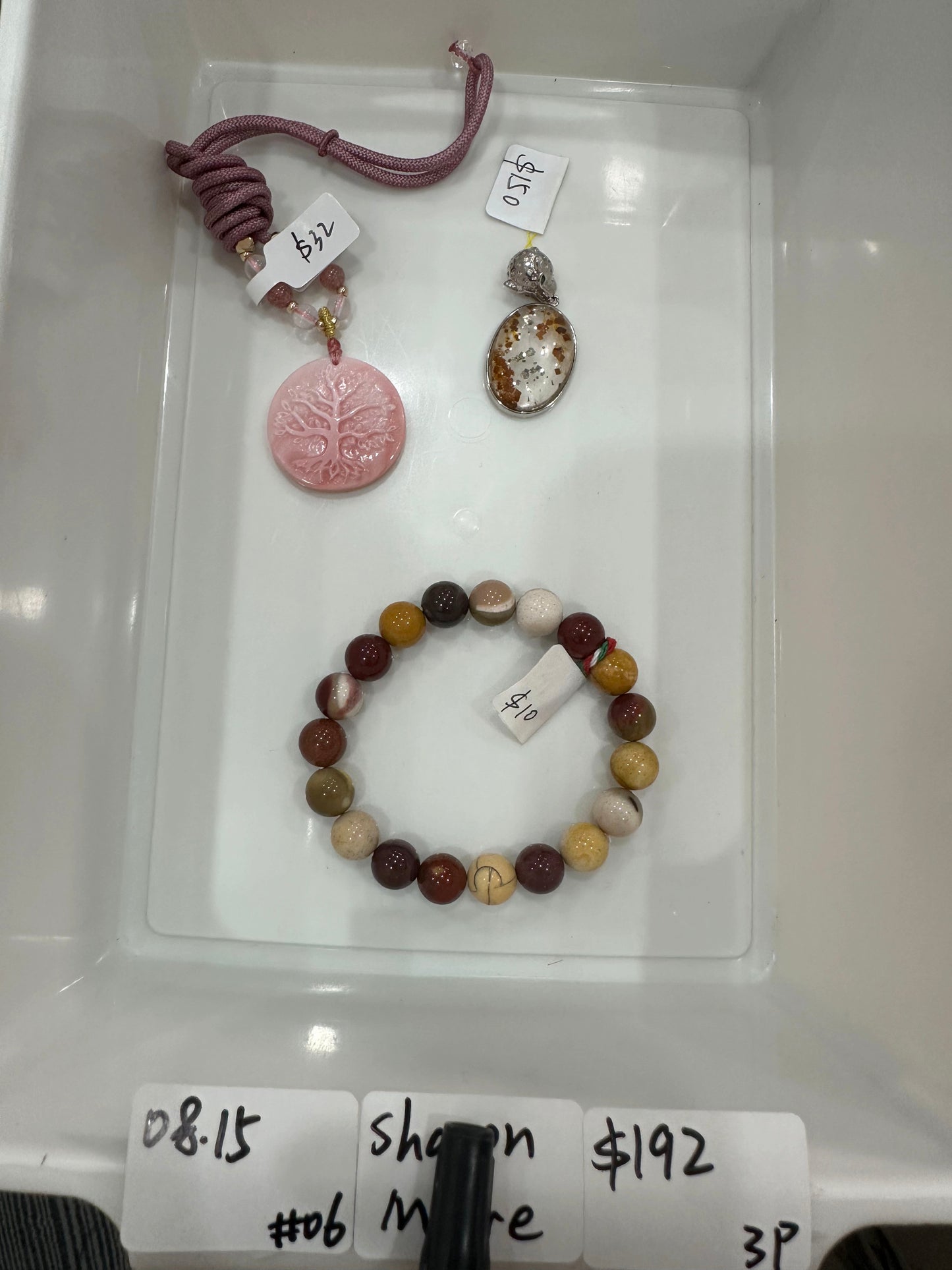 KIKICRYSTAL Jewelry Claim Sale For 0815