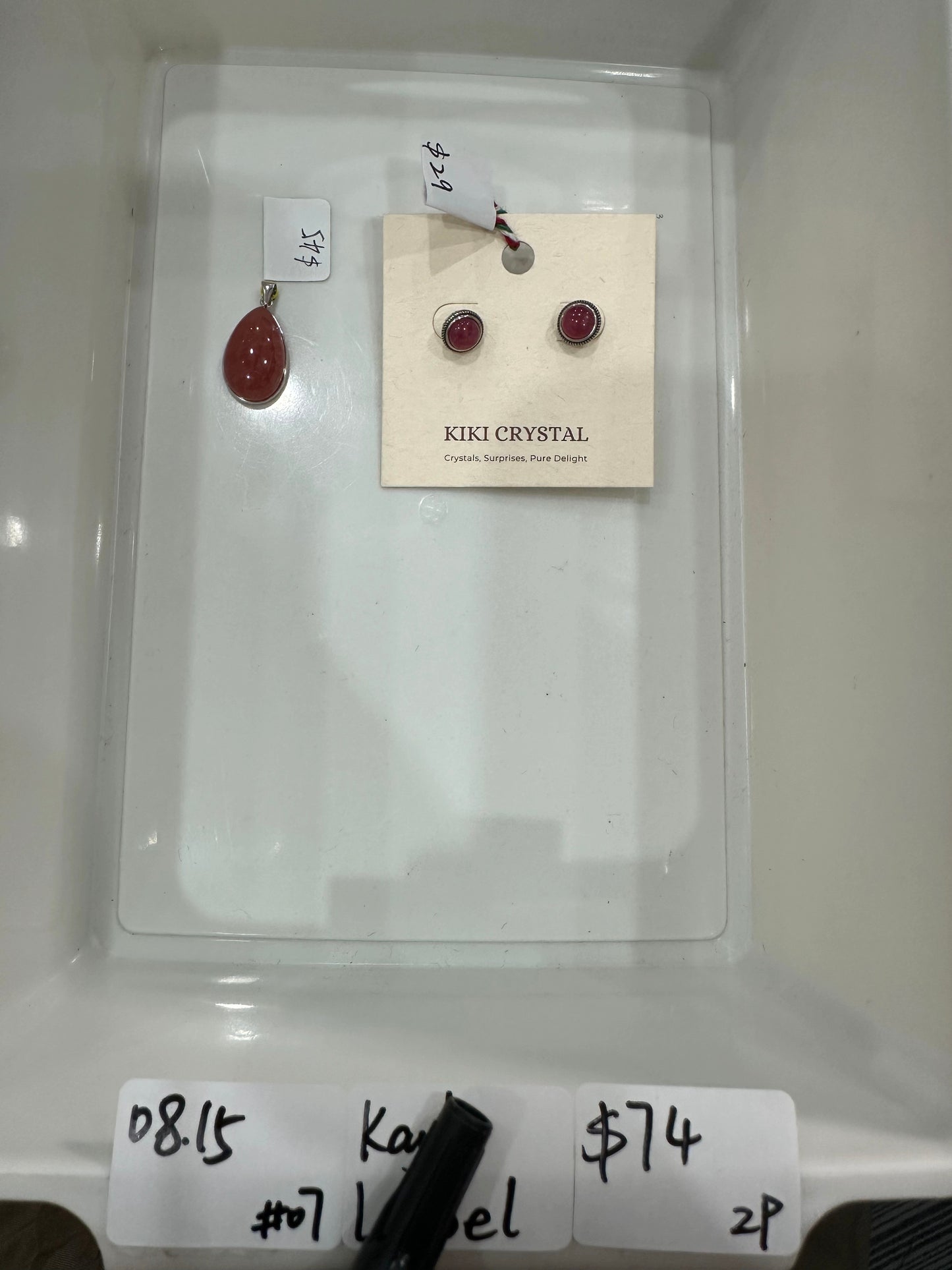 KIKICRYSTAL Jewelry Claim Sale For 0815