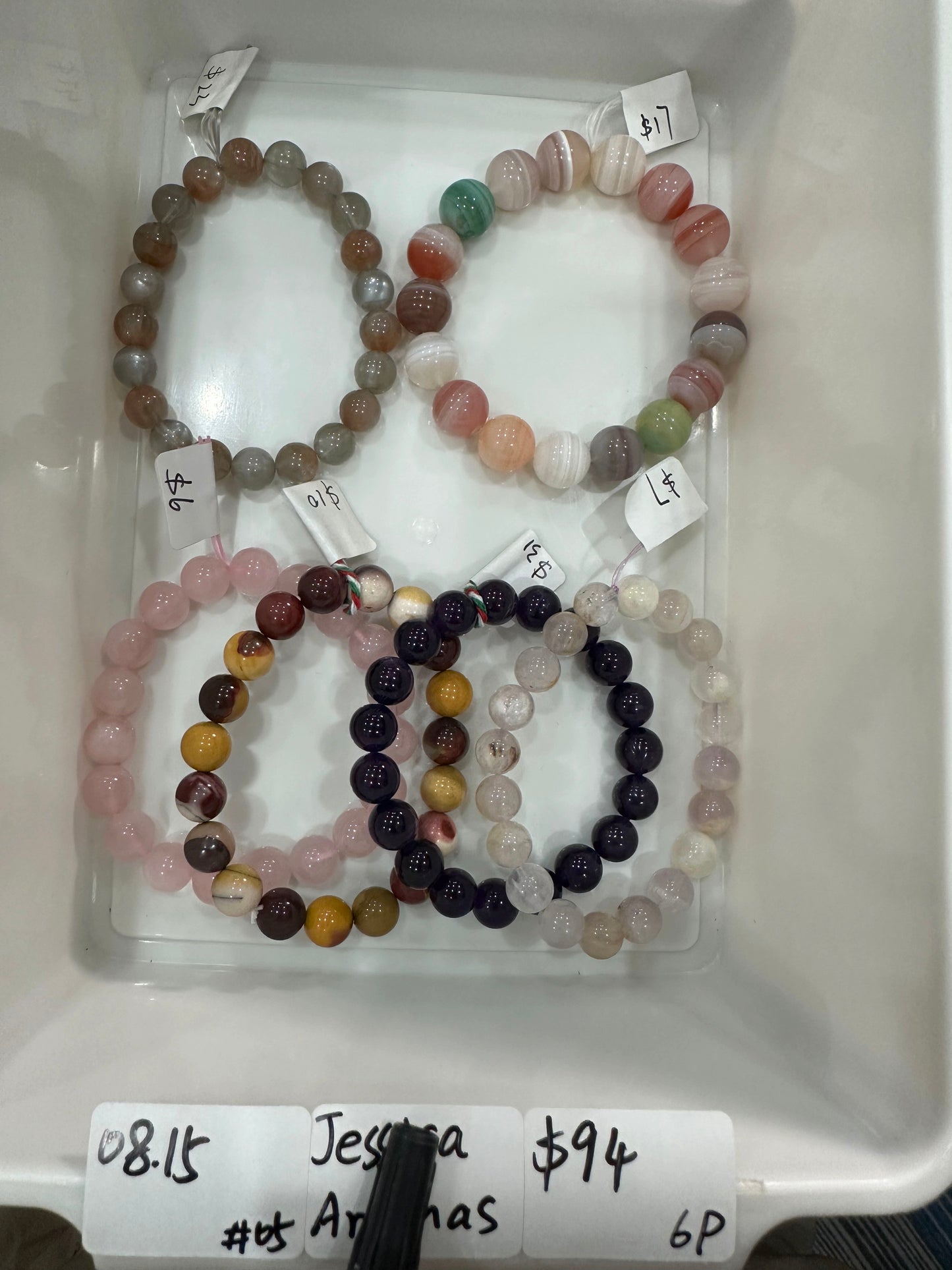 KIKICRYSTAL Jewelry Claim Sale For 0815