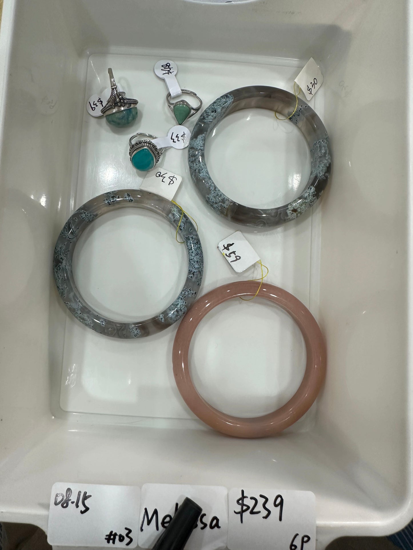 KIKICRYSTAL Jewelry Claim Sale For 0815