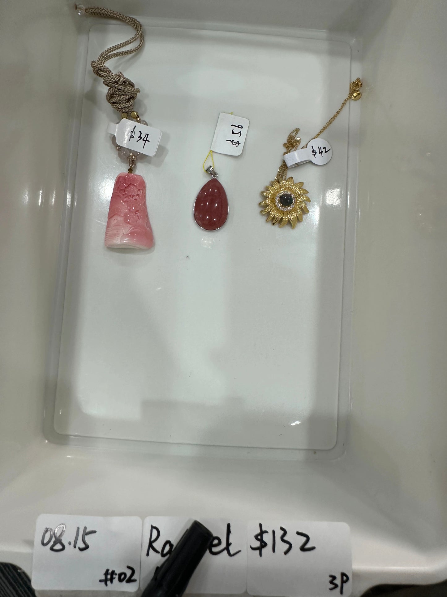 KIKICRYSTAL Jewelry Claim Sale For 0815