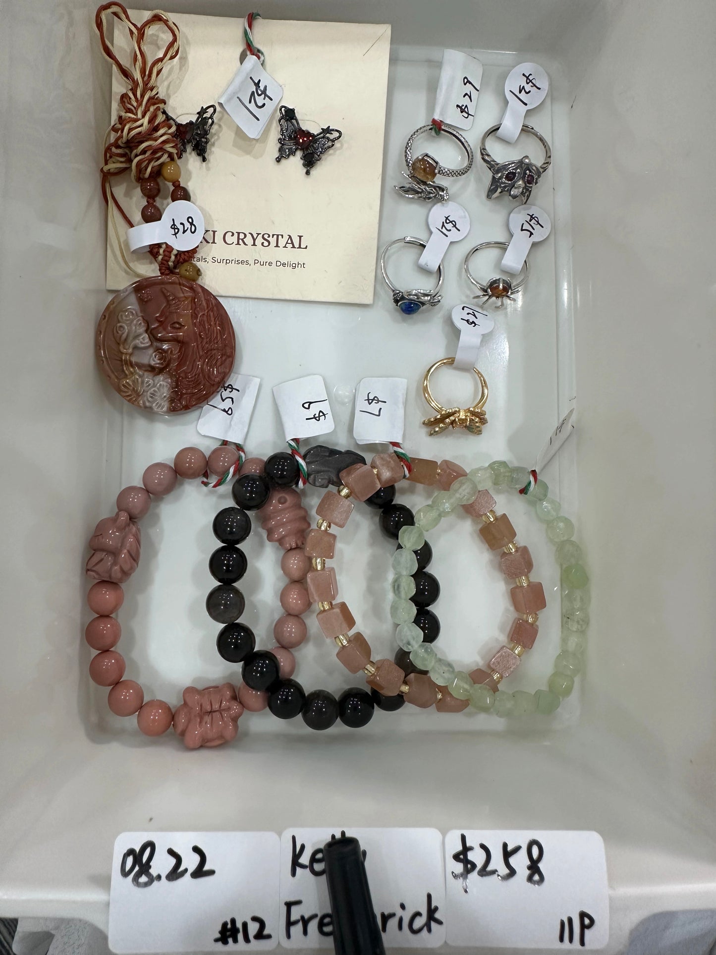 KIKICRYSTAL Jewelry Claim Sale For 0822