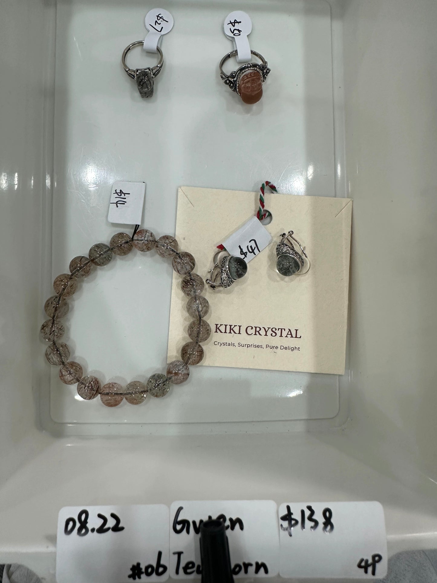 KIKICRYSTAL Jewelry Claim Sale For 0822