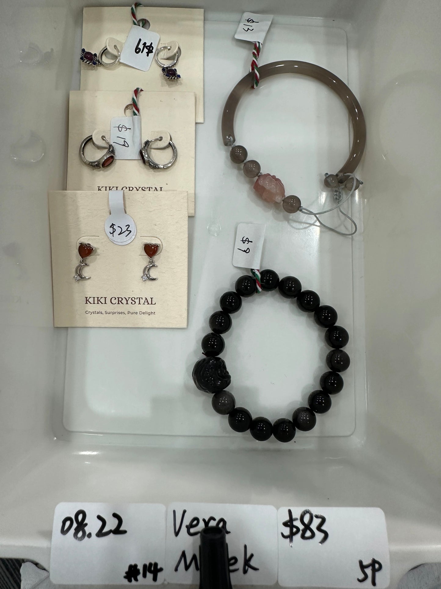 KIKICRYSTAL Jewelry Claim Sale For 0822