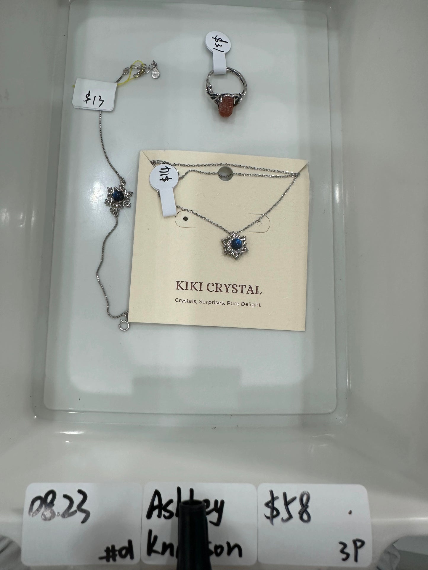KIKICRYSTAL Jewelry Claim Sale For 0823