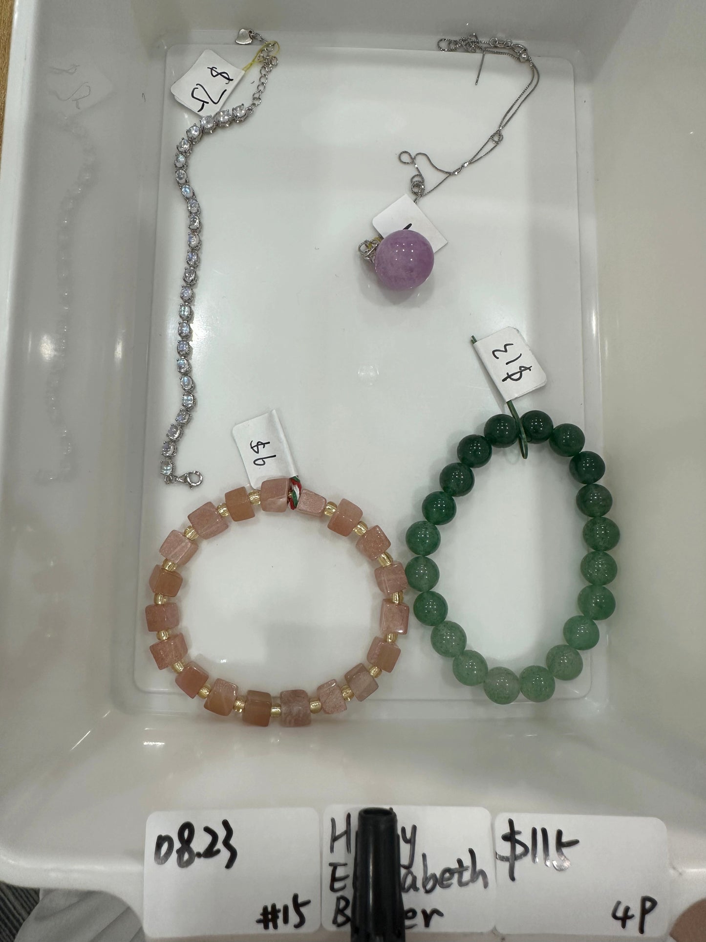 KIKICRYSTAL Jewelry Claim Sale For 0823