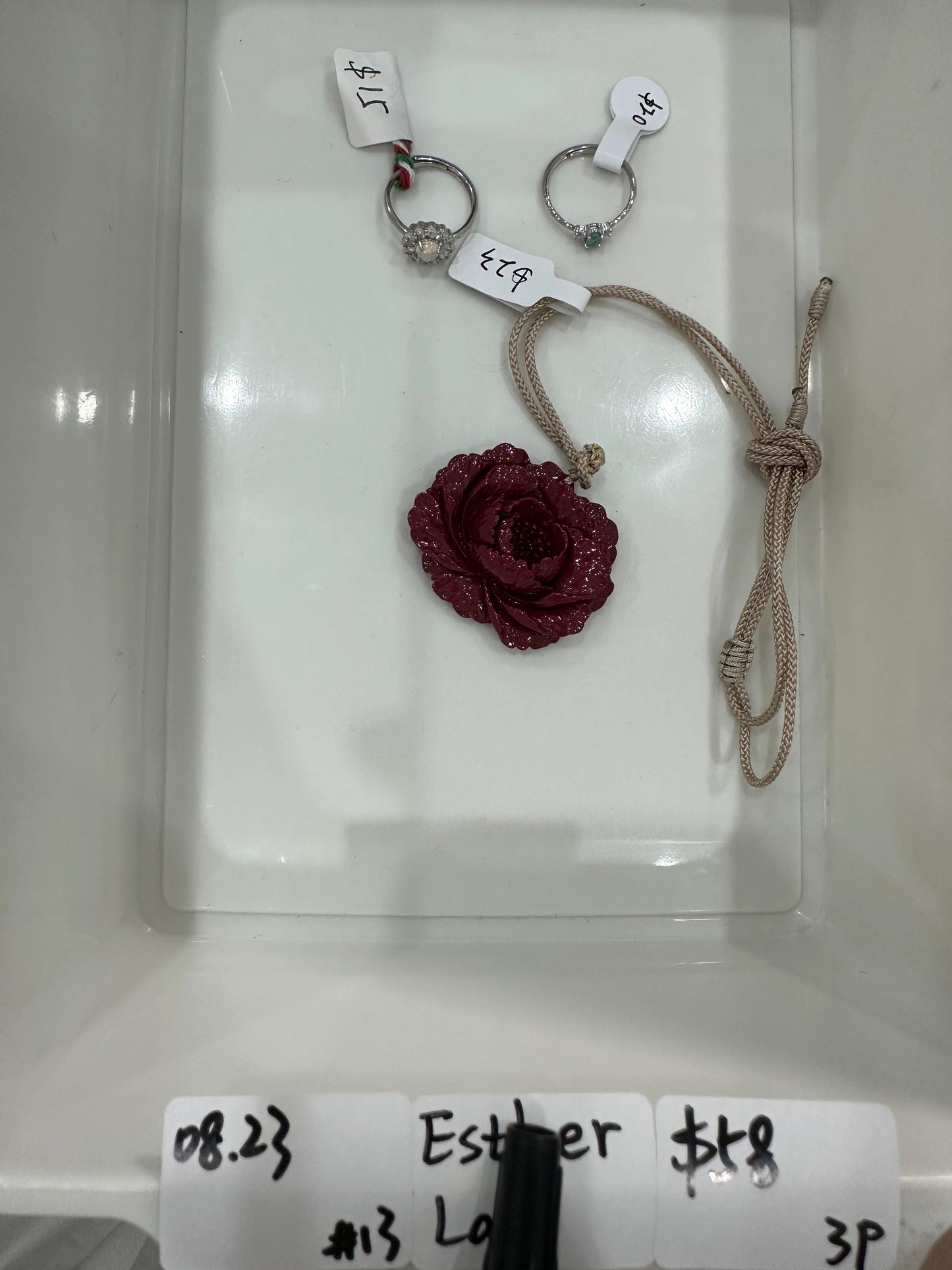 KIKICRYSTAL Jewelry Claim Sale For 0823