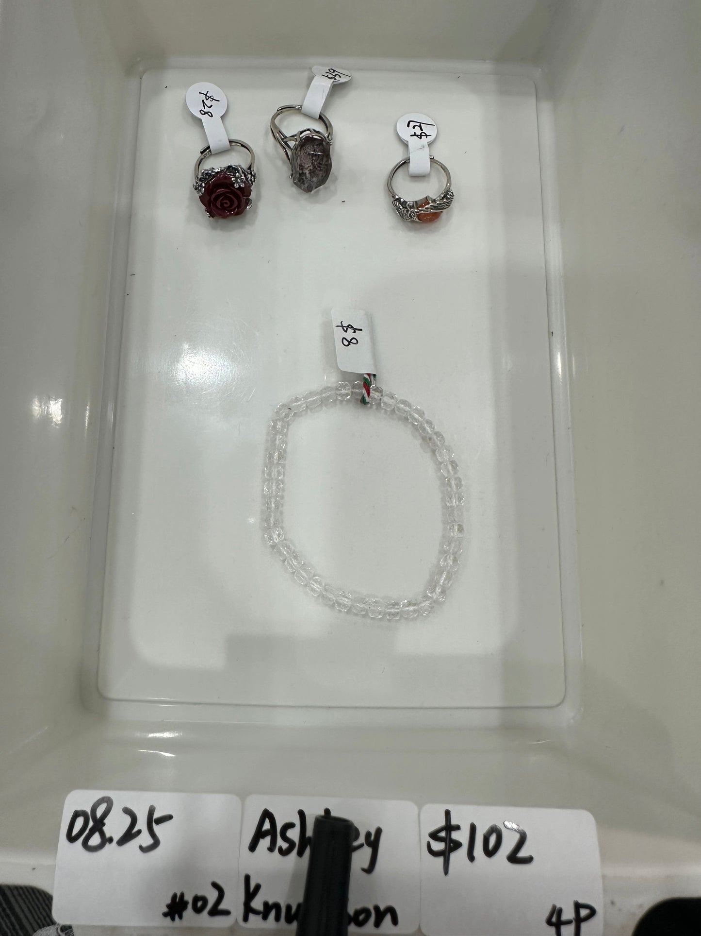 KIKICRYSTAL Jewelry Claim Sale For 0825