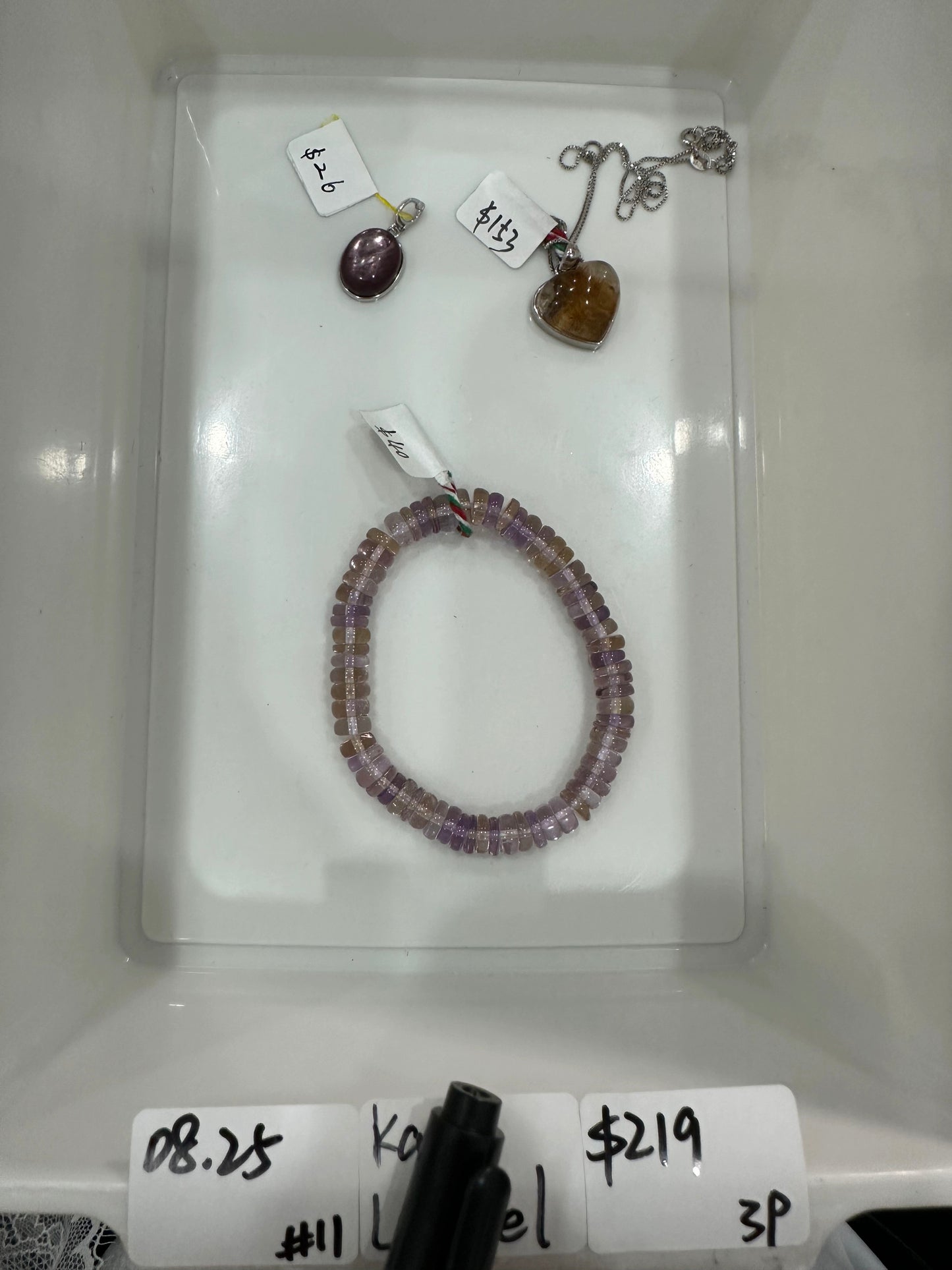 KIKICRYSTAL Jewelry Claim Sale For 0825
