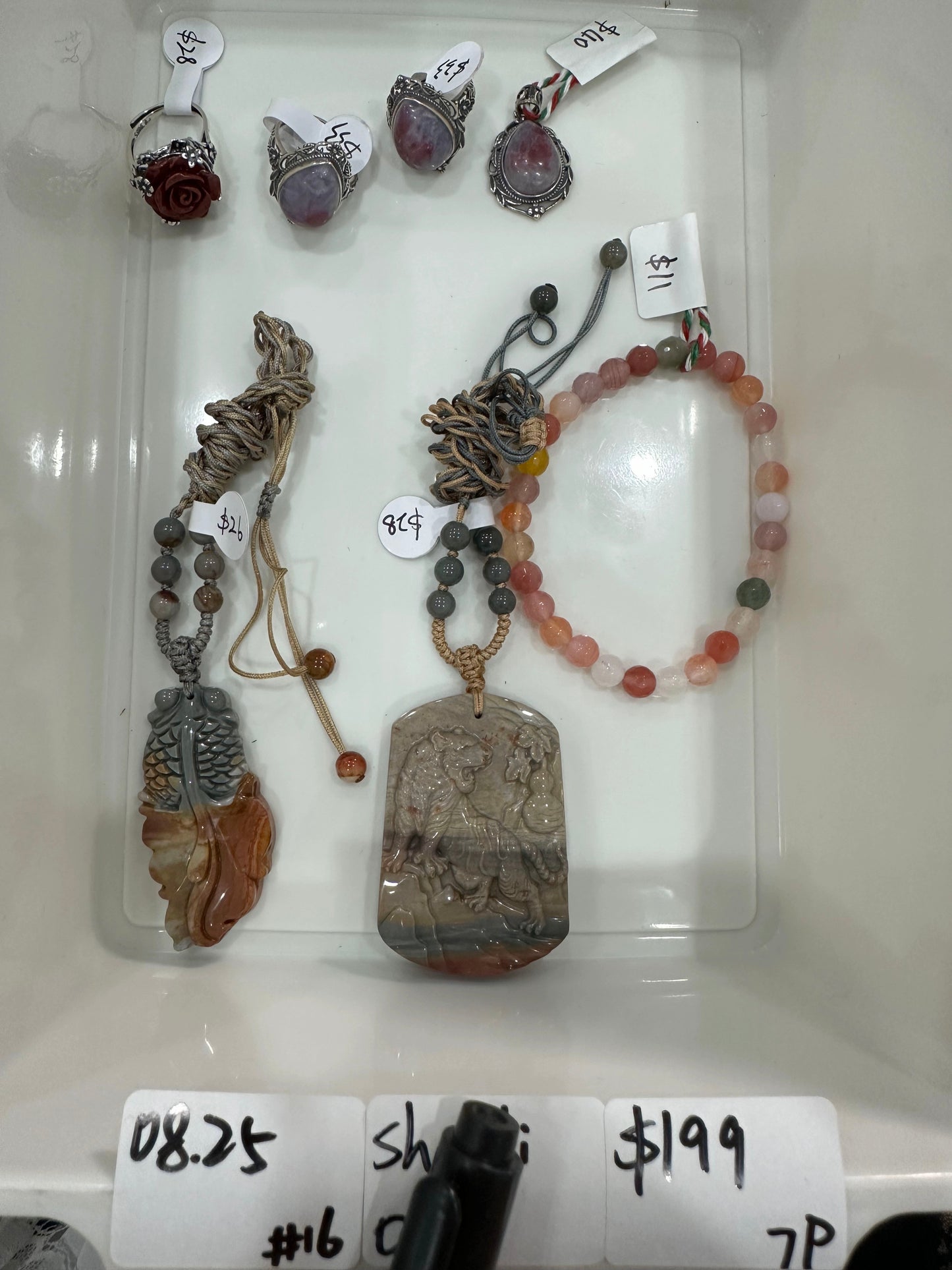 KIKICRYSTAL Jewelry Claim Sale For 0825