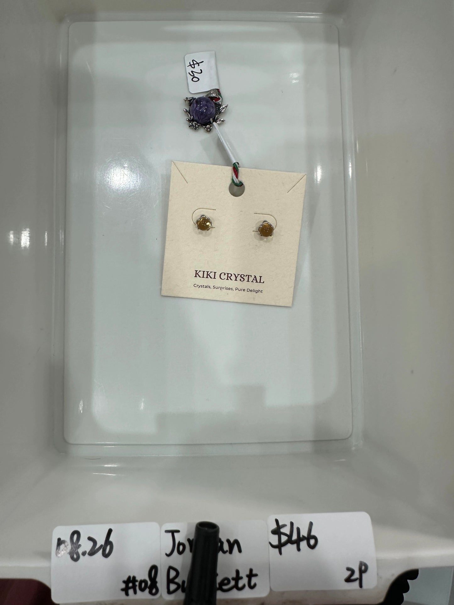 KIKICRYSTAL Jewelry Claim Sale For 0826